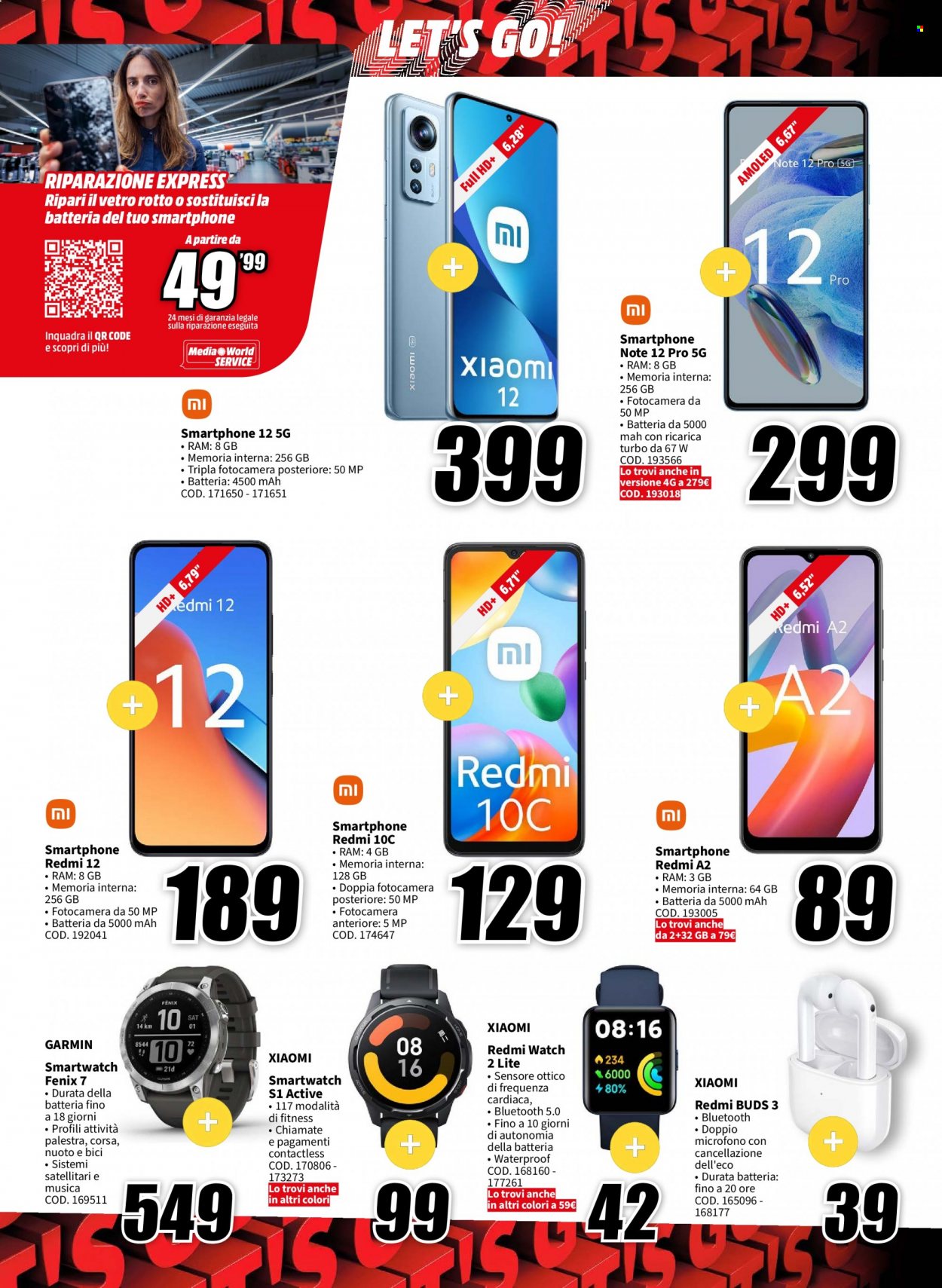 Volantino MediaWorld - 17/8/2023 - 30/8/2023. Pagina 18