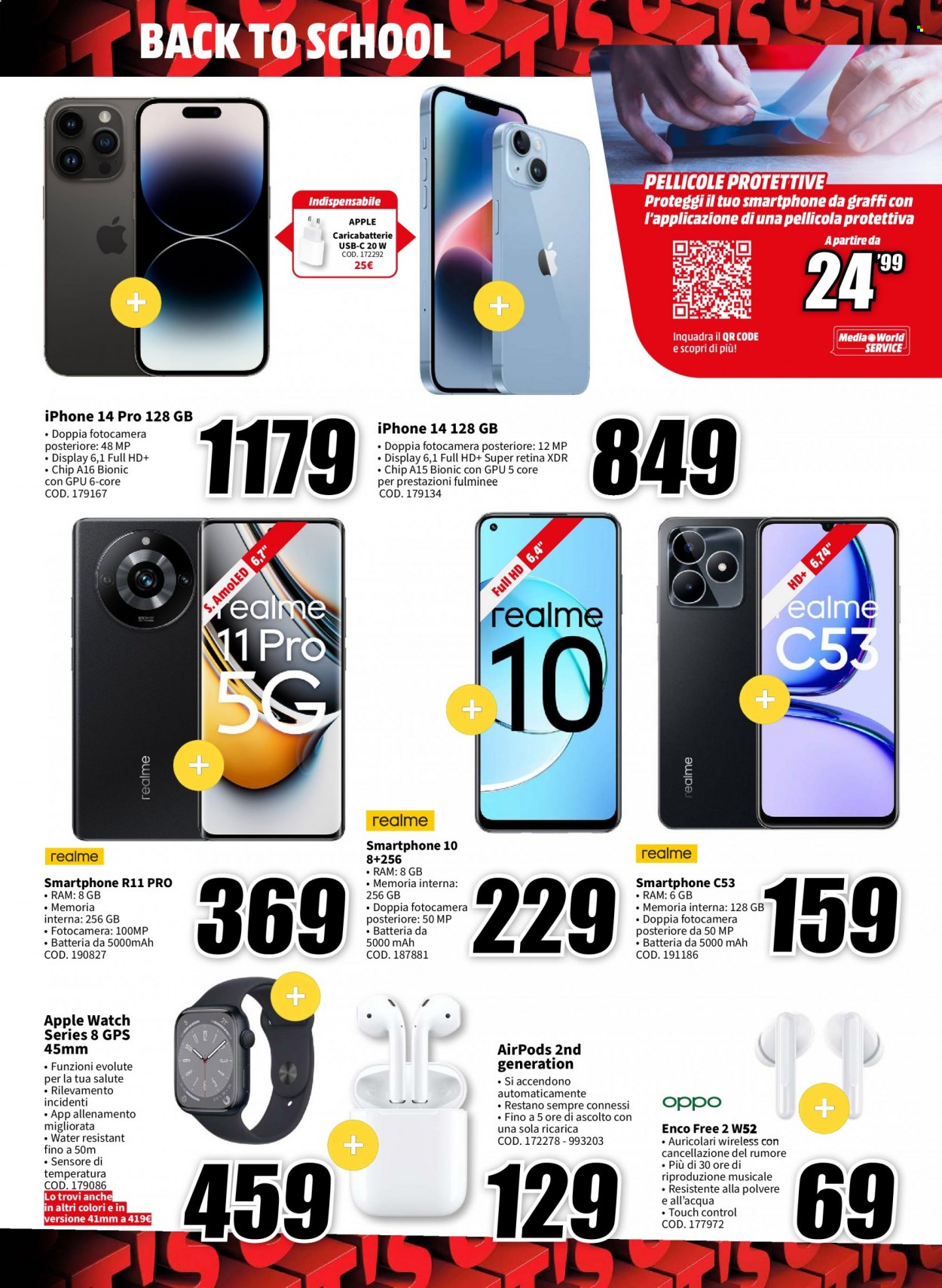 Volantino MediaWorld - 17/8/2023 - 30/8/2023. Pagina 19