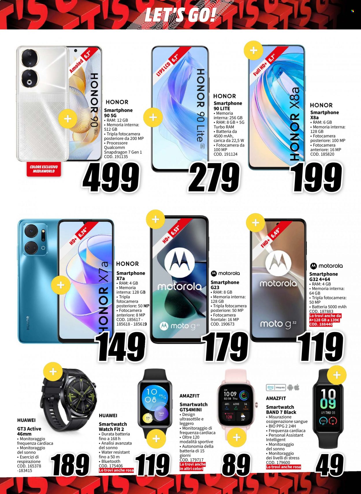 Volantino MediaWorld - 17/8/2023 - 30/8/2023. Pagina 20