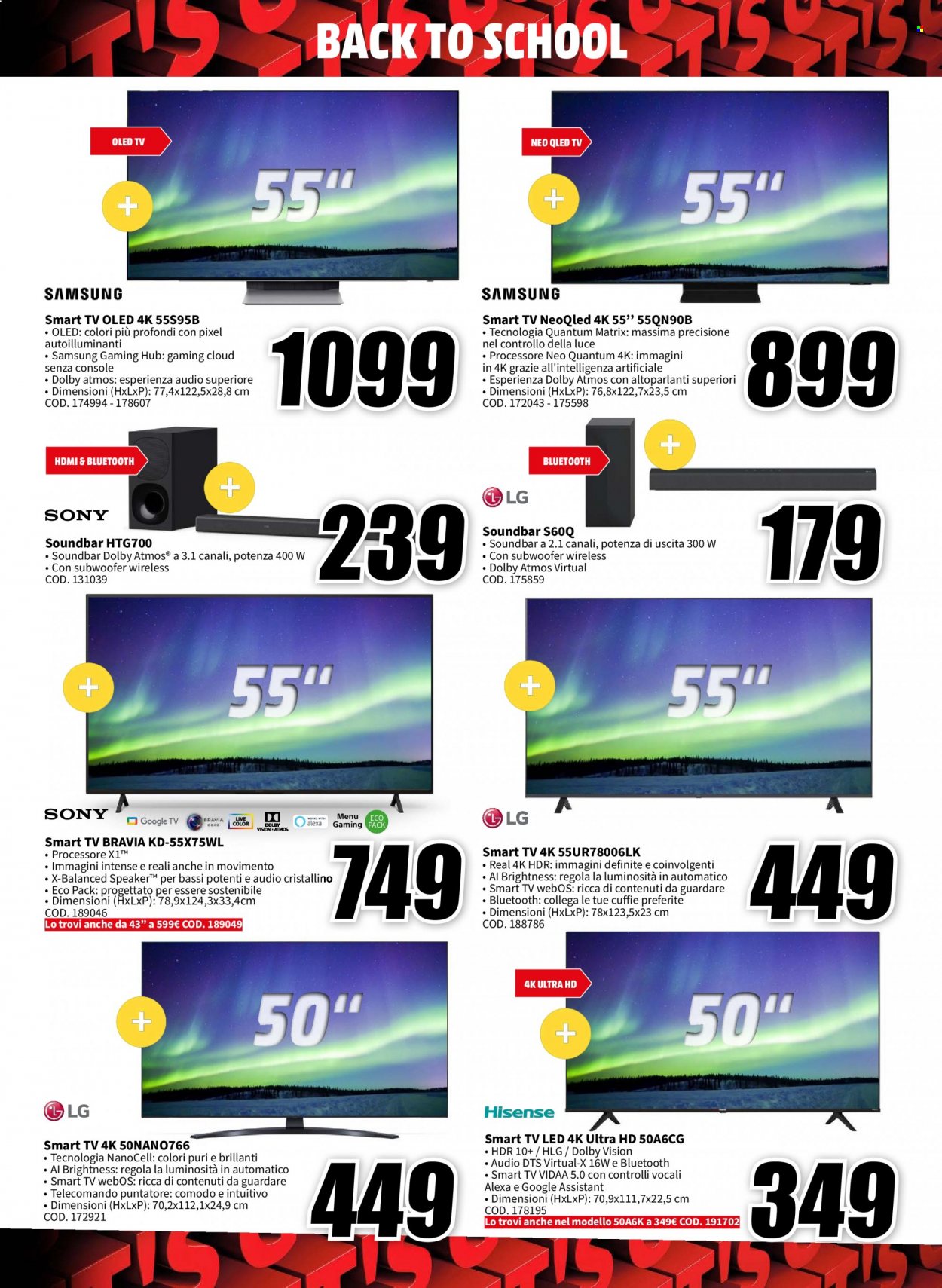 Volantino MediaWorld - 17/8/2023 - 30/8/2023. Pagina 23