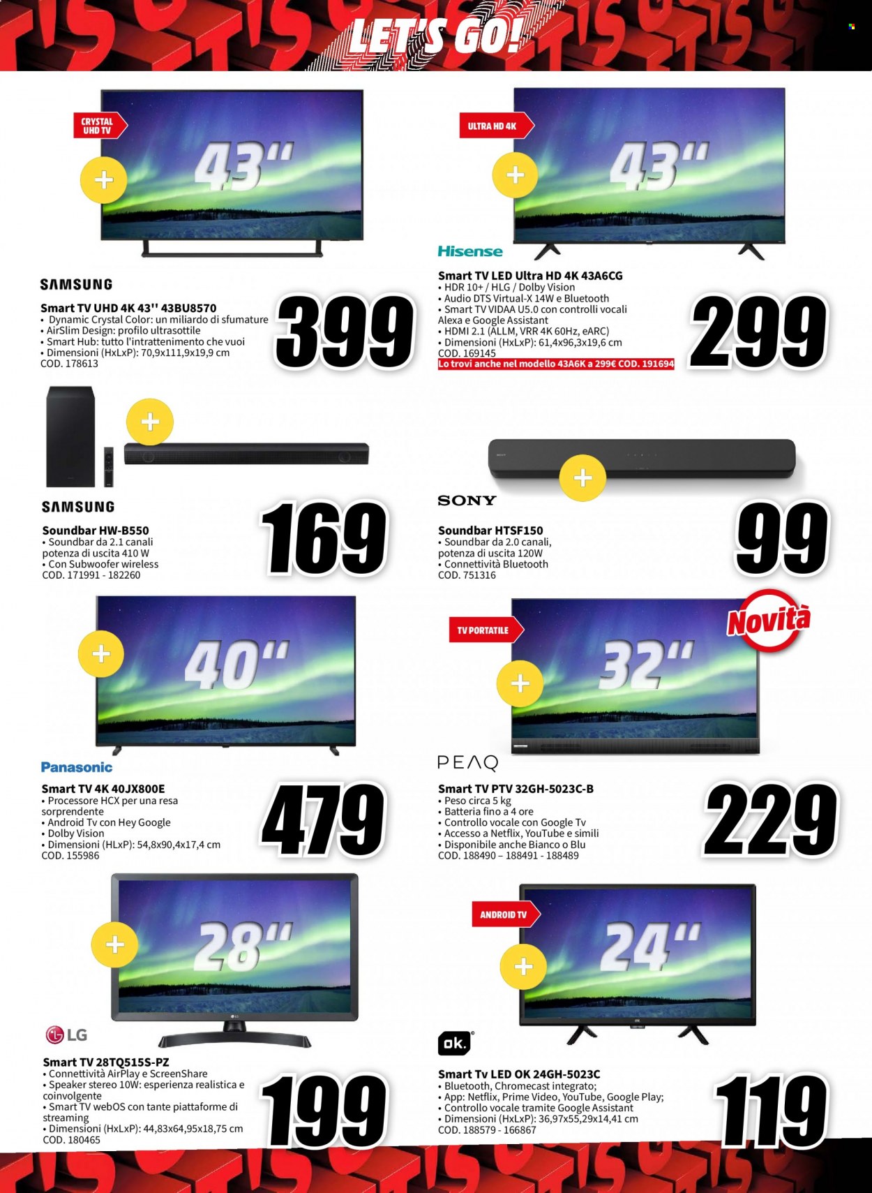 Volantino MediaWorld - 17/8/2023 - 30/8/2023. Pagina 24