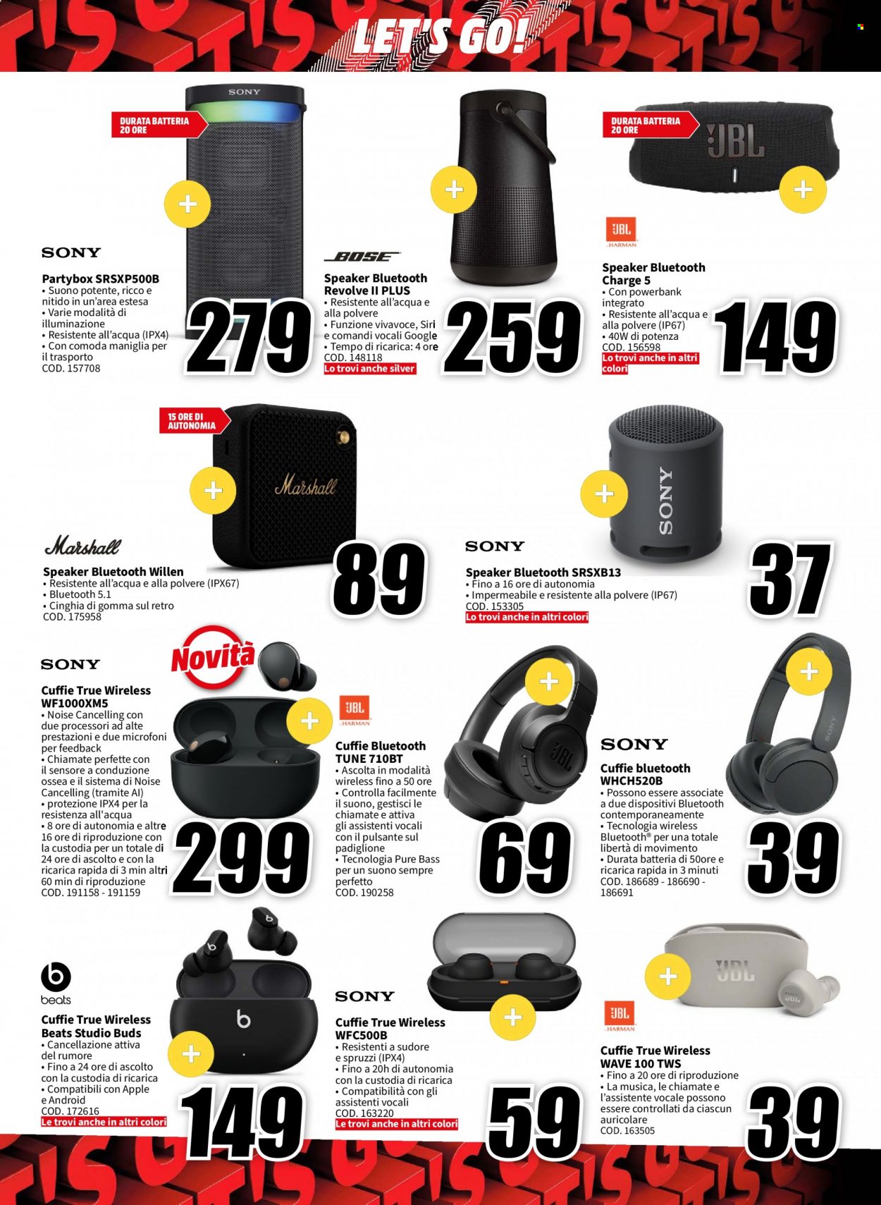 Volantino MediaWorld - 17/8/2023 - 30/8/2023. Pagina 26