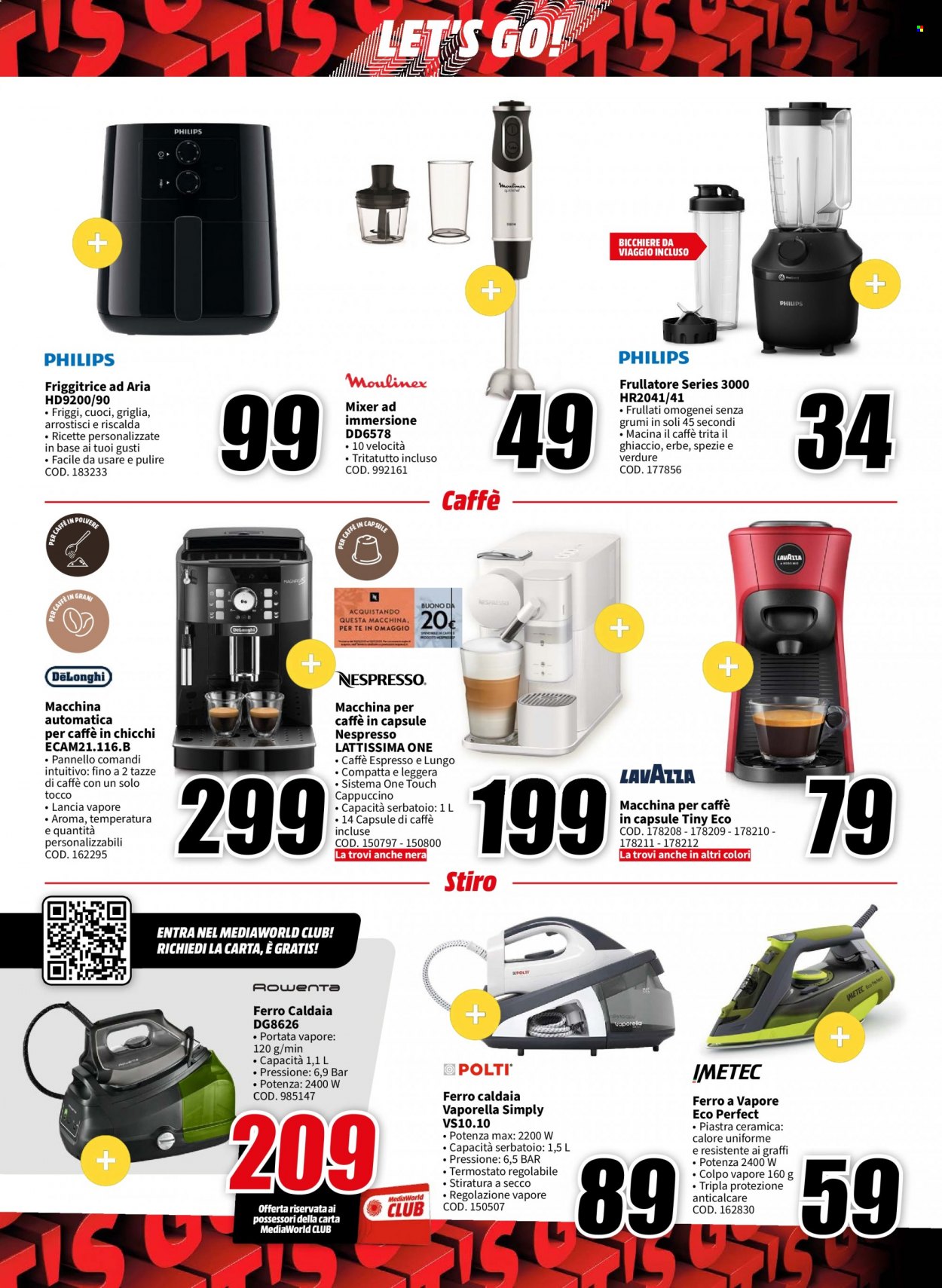 Volantino MediaWorld - 17/8/2023 - 30/8/2023. Pagina 30