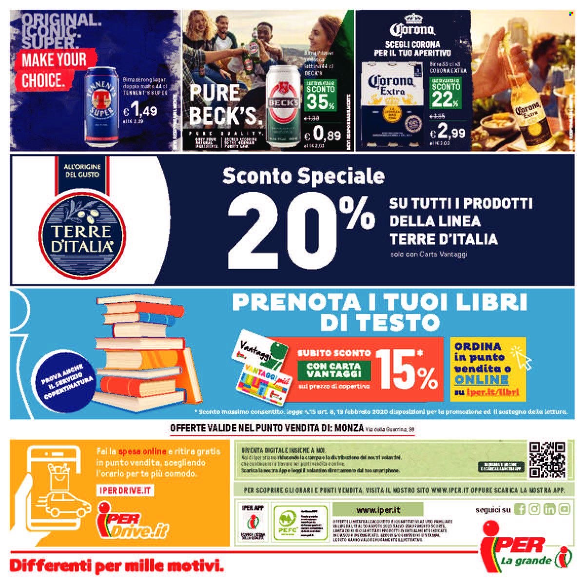 Volantino Iper, La grande i - 18/8/2023 - 30/8/2023. Pagina 44