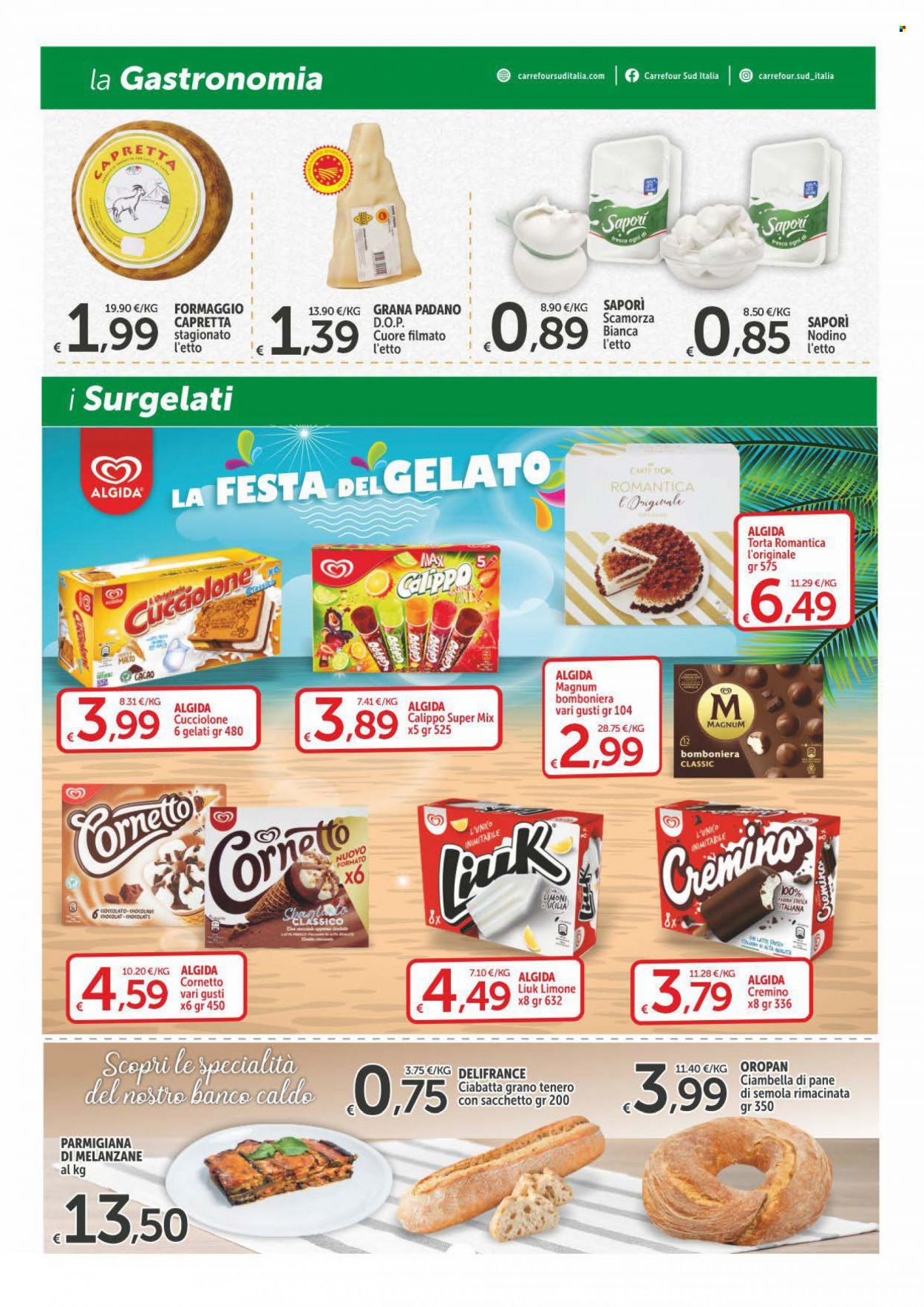 Volantino Carrefour - 17/8/2023 - 26/8/2023. Pagina 5