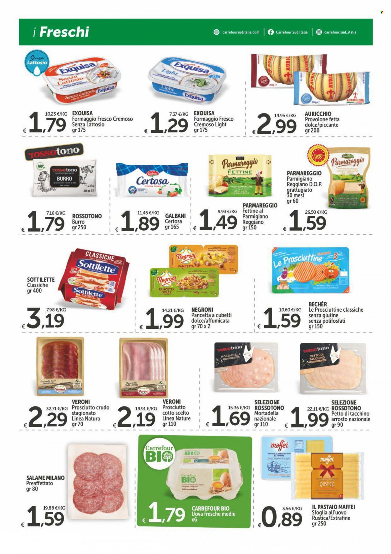 Volantino Carrefour - 17/8/2023 - 26/8/2023. Pagina 13
