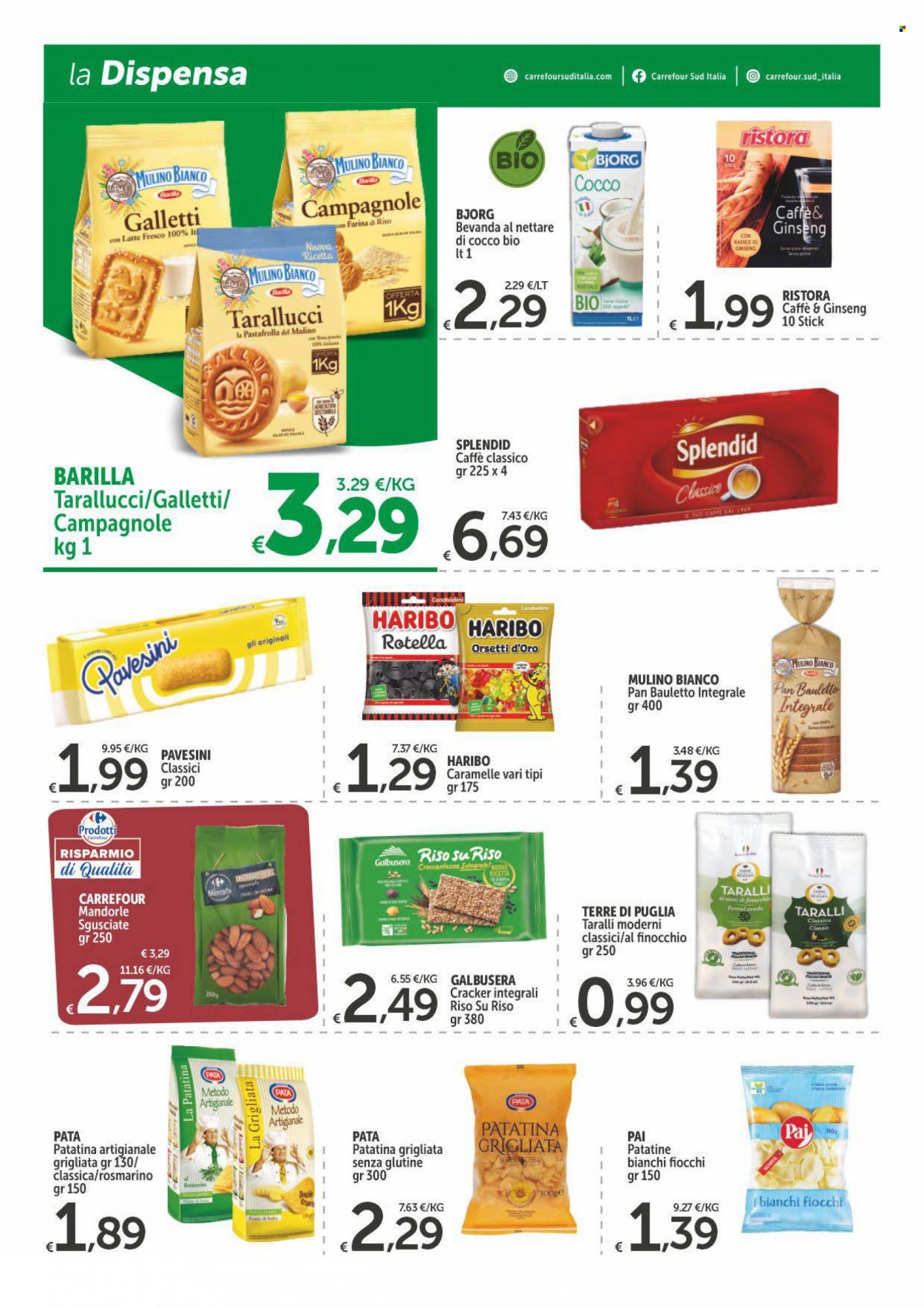 Volantino Carrefour - 17/8/2023 - 26/8/2023. Pagina 16