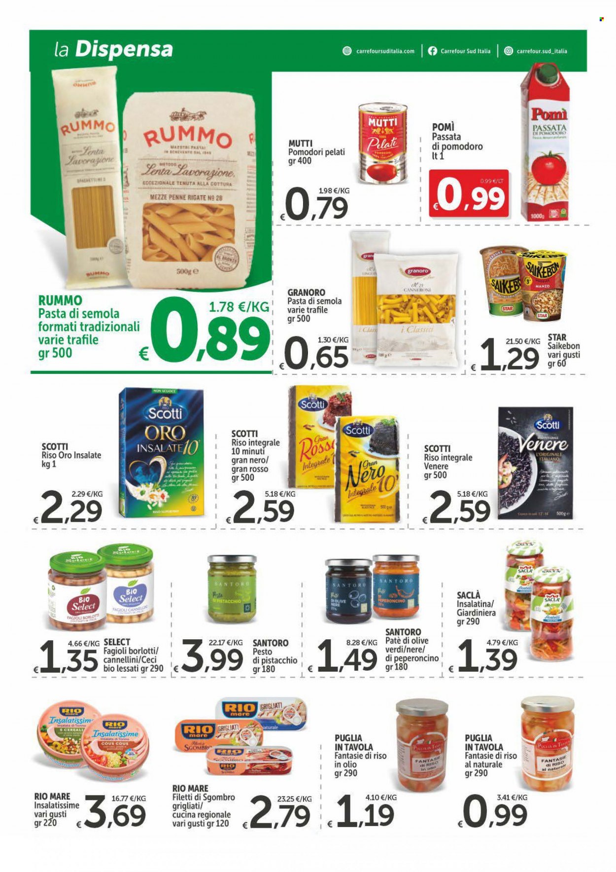 Volantino Carrefour - 17/8/2023 - 26/8/2023. Pagina 18