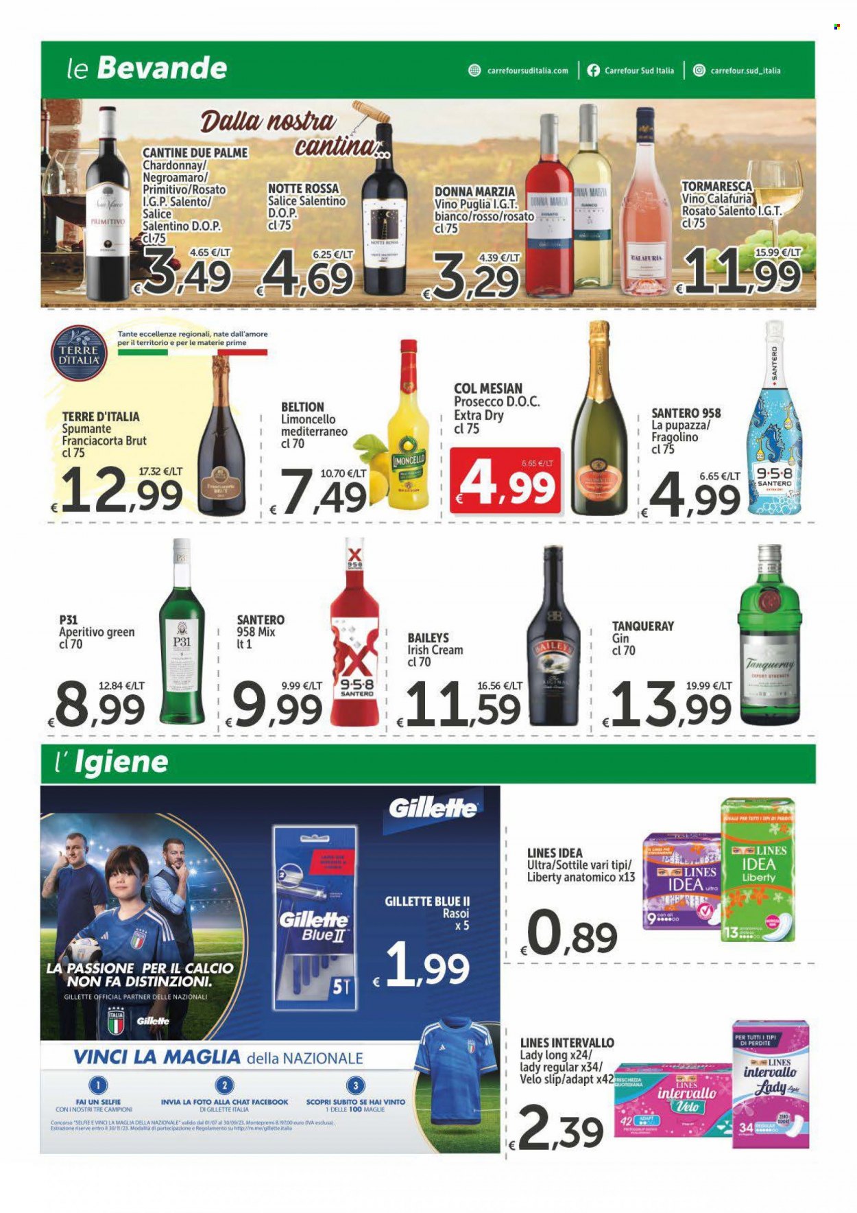 Volantino Carrefour - 17/8/2023 - 26/8/2023. Pagina 22