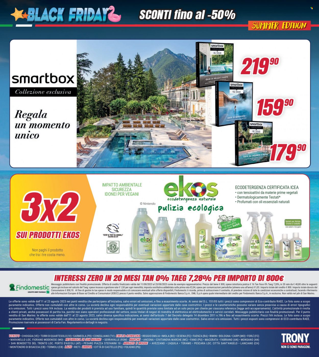 Volantino Trony - 11/8/2023 - 23/8/2023. Pagina 29