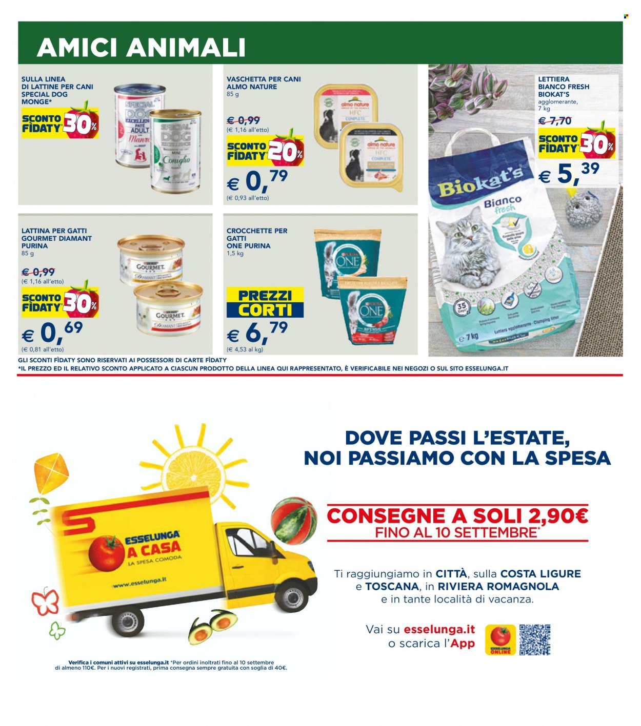 Volantino Esselunga - 17/8/2023 - 30/8/2023. Pagina 21