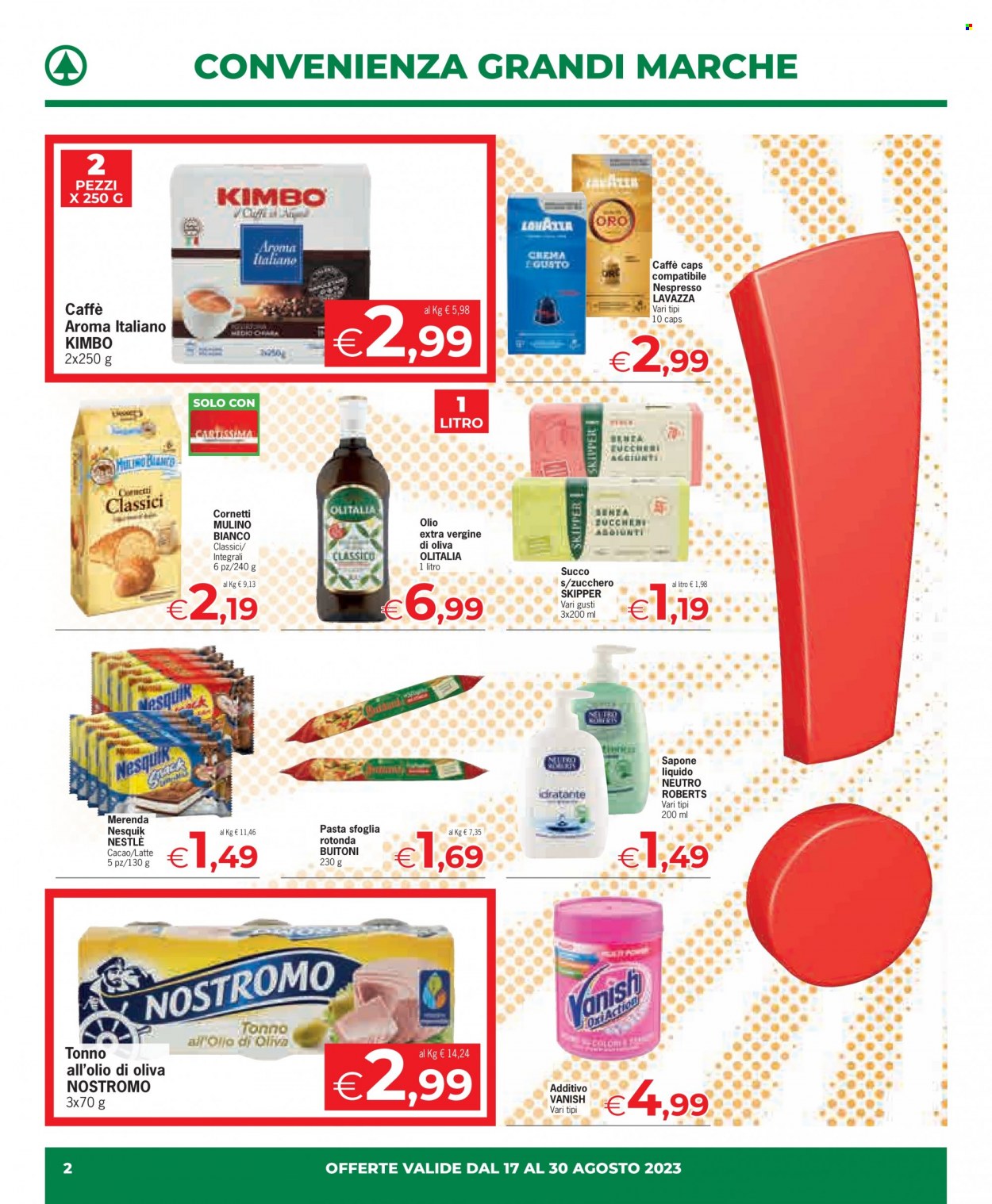 Volantino Despar - 17/8/2023 - 30/8/2023. Pagina 2