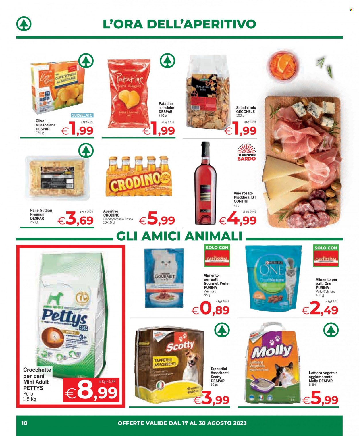Volantino Despar - 17/8/2023 - 30/8/2023. Pagina 10