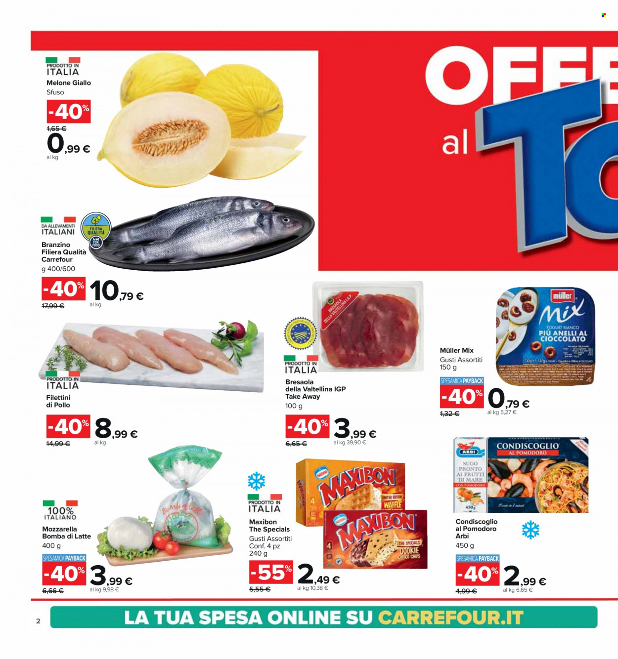 Leták Carrefour - 21.8.2023 - 31.8.2023. Strana 2