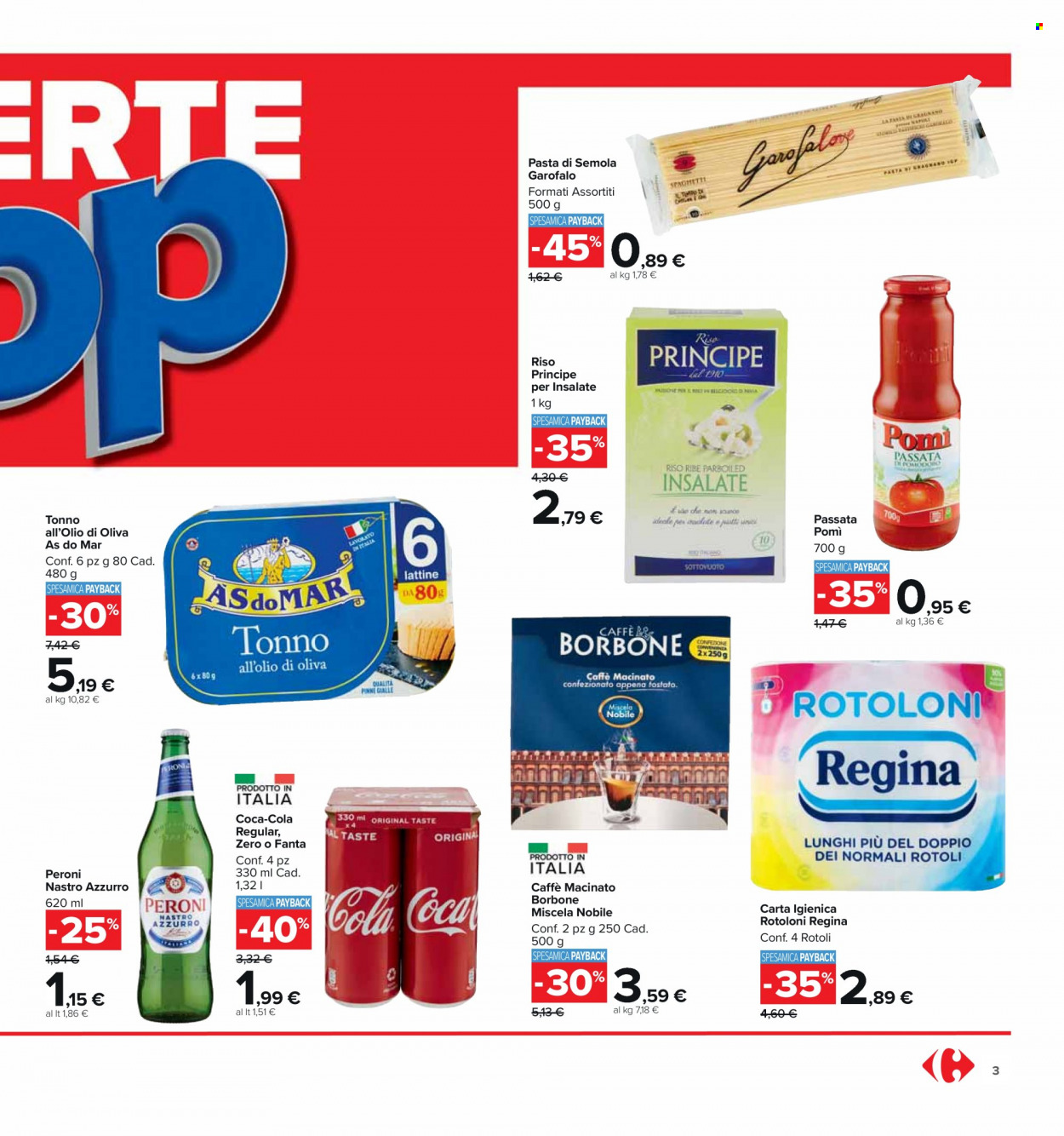 Volantino Carrefour - 21/8/2023 - 31/8/2023. Pagina 3