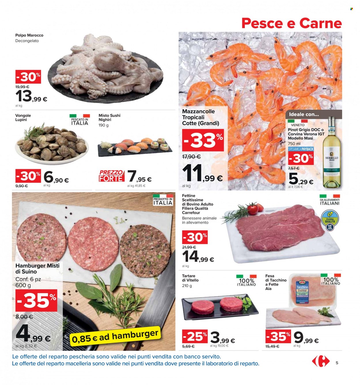 Leták Carrefour - 21.8.2023 - 31.8.2023. Strana 5