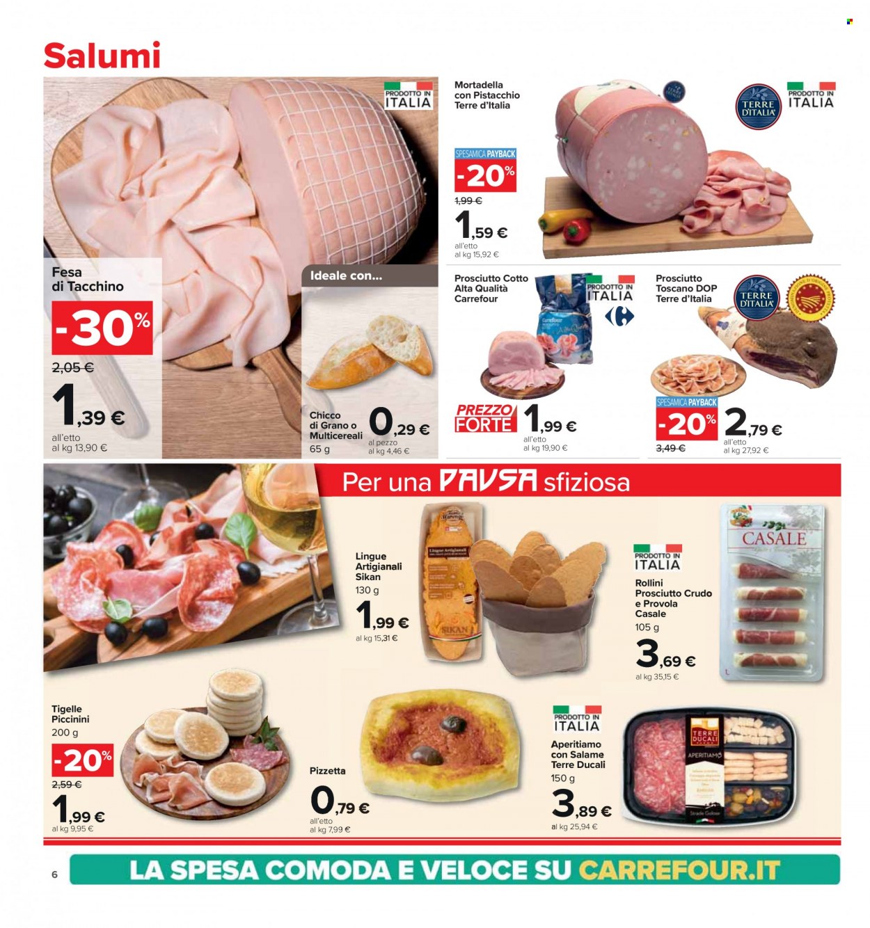 Leták Carrefour - 21.8.2023 - 31.8.2023. Strana 6