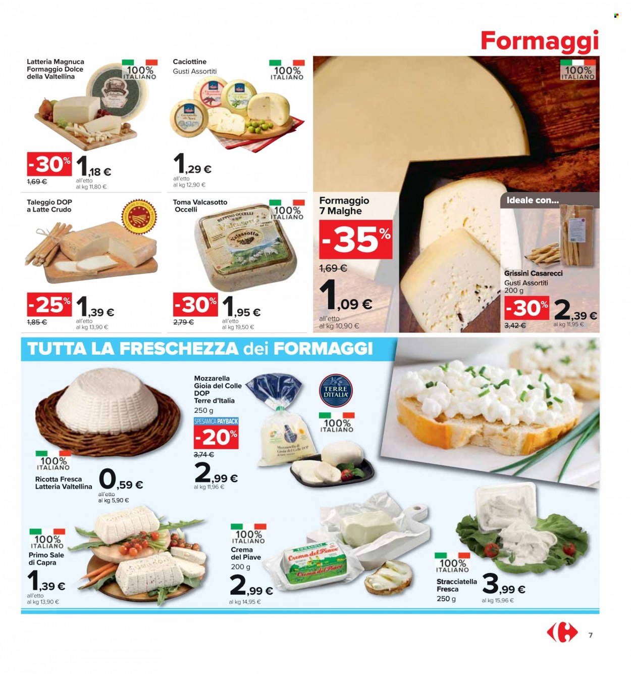 Volantino Carrefour - 21/8/2023 - 31/8/2023. Pagina 7
