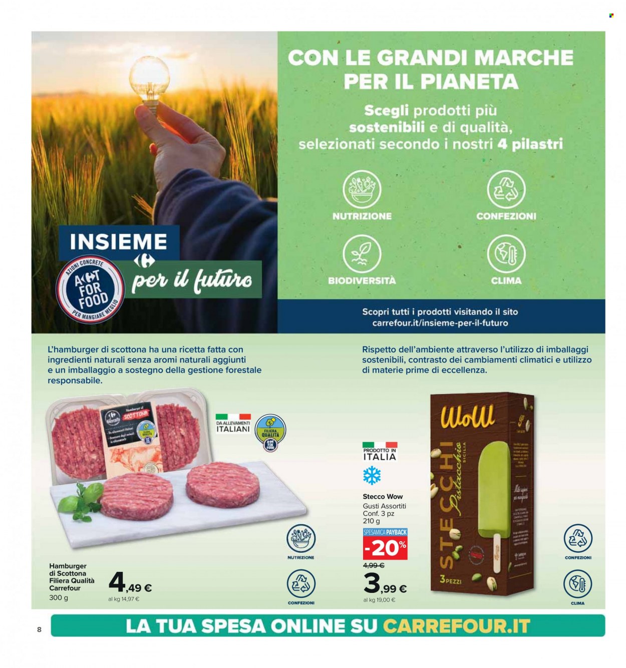 Leták Carrefour - 21.8.2023 - 31.8.2023. Strana 8