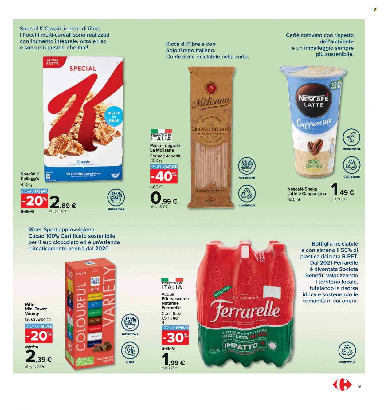 Volantino Carrefour - 21/8/2023 - 31/8/2023. Pagina 9