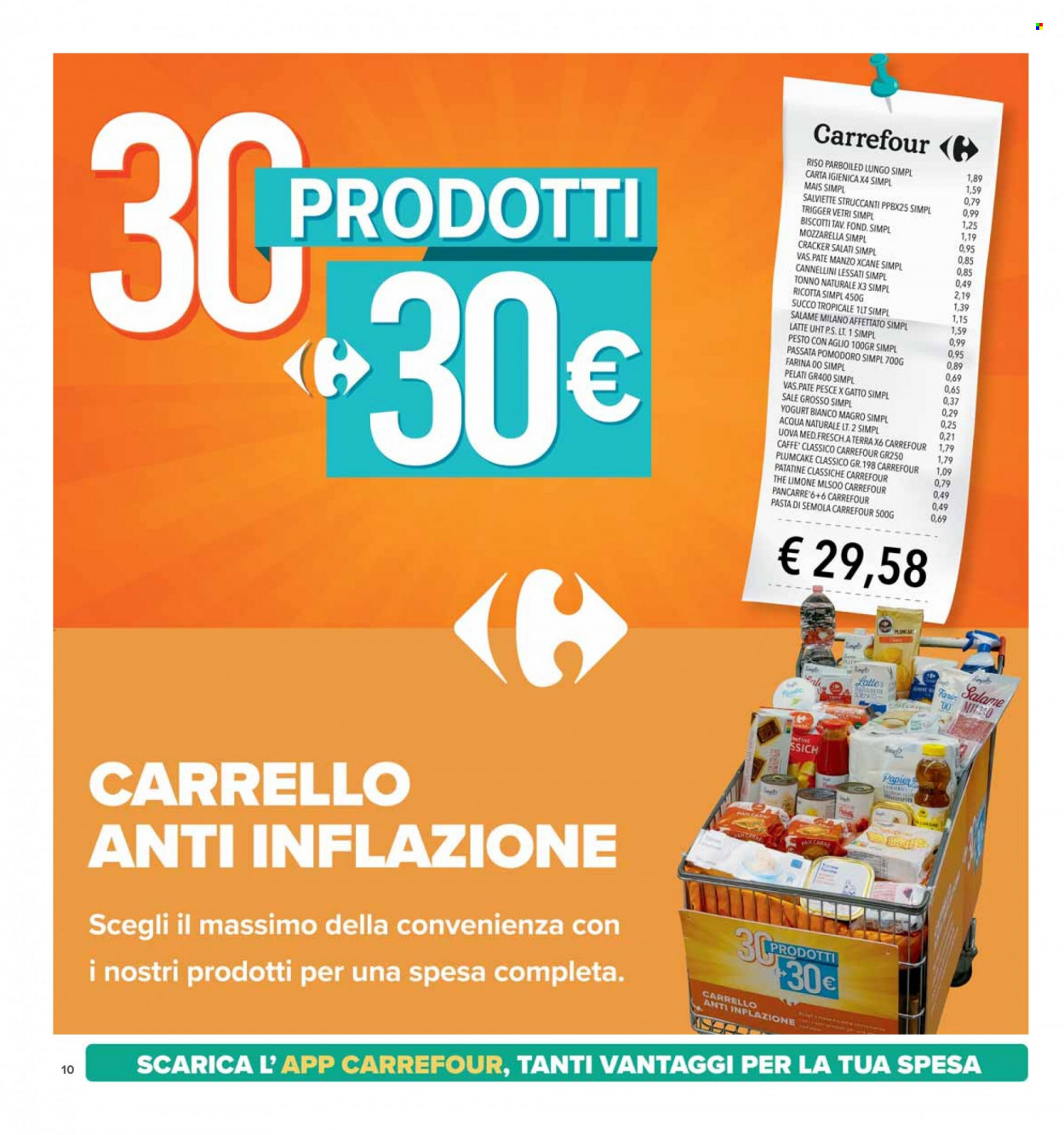 Leták Carrefour - 21.8.2023 - 31.8.2023. Strana 10