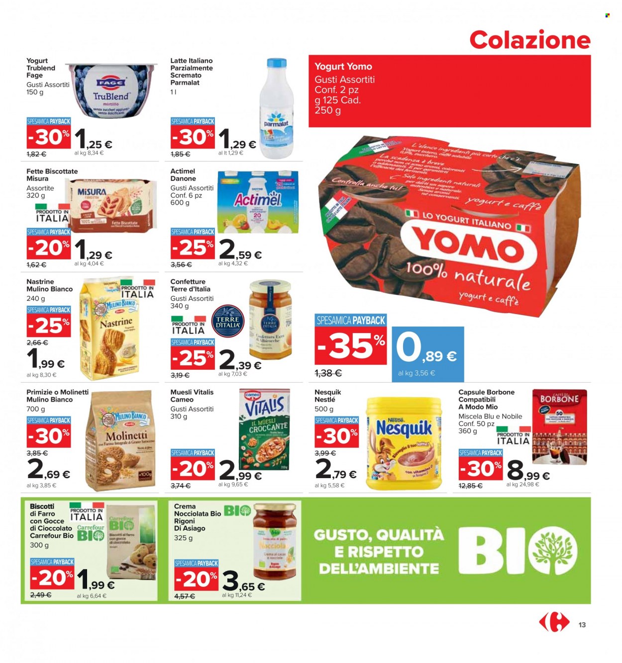 Leták Carrefour - 21.8.2023 - 31.8.2023. Strana 13