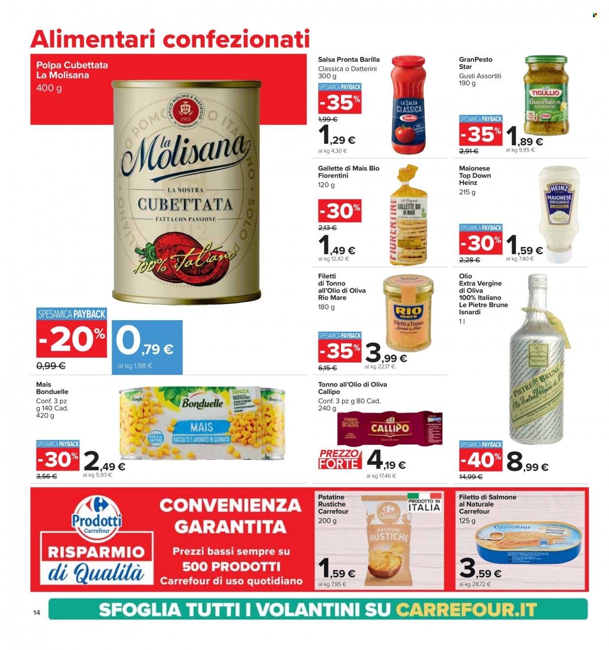 Volantino Carrefour - 21/8/2023 - 31/8/2023. Pagina 14