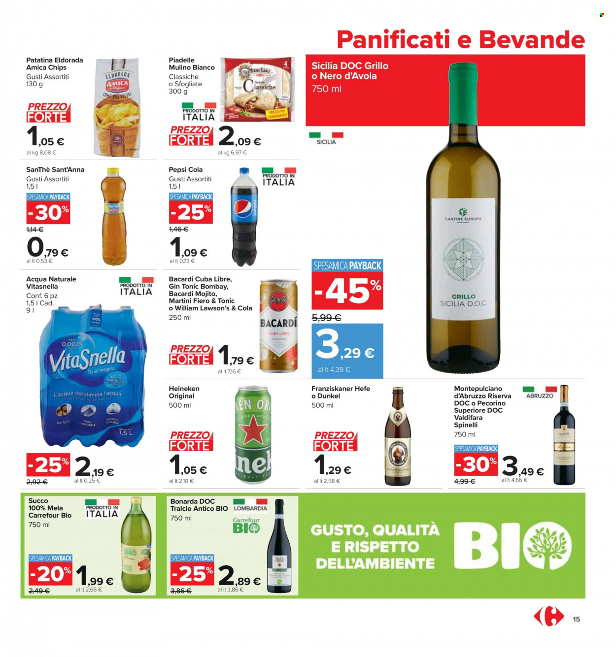 Volantino Carrefour - 21/8/2023 - 31/8/2023. Pagina 15