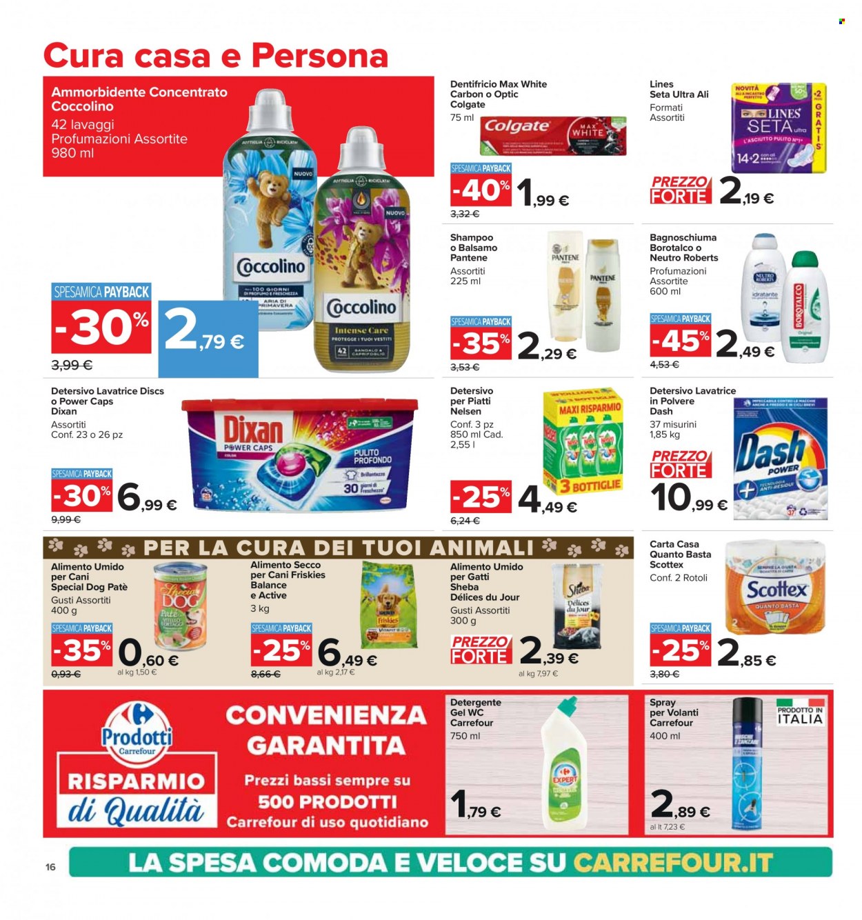 Leták Carrefour - 21.8.2023 - 31.8.2023. Strana 16
