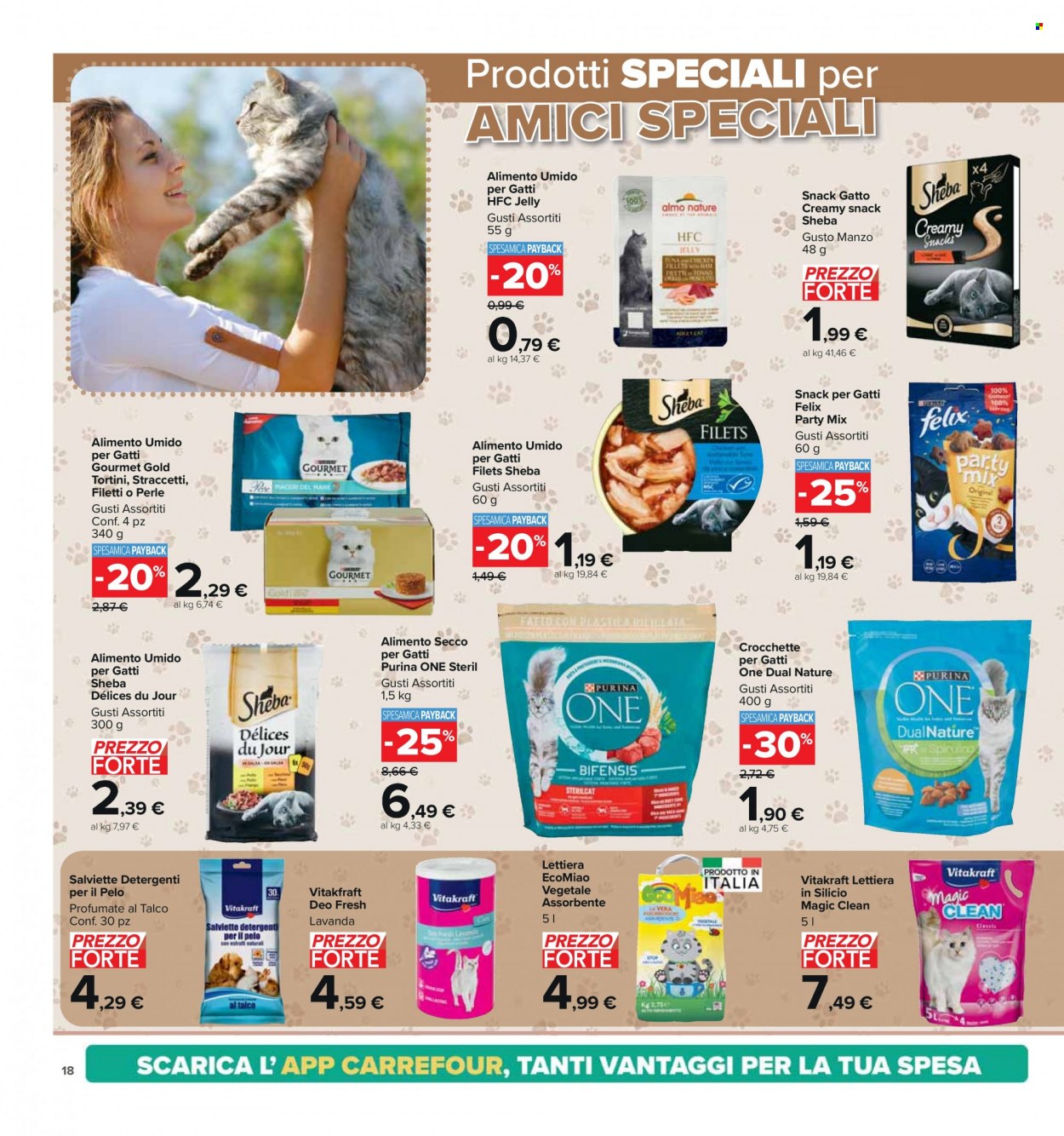 Leták Carrefour - 21.8.2023 - 31.8.2023. Strana 18
