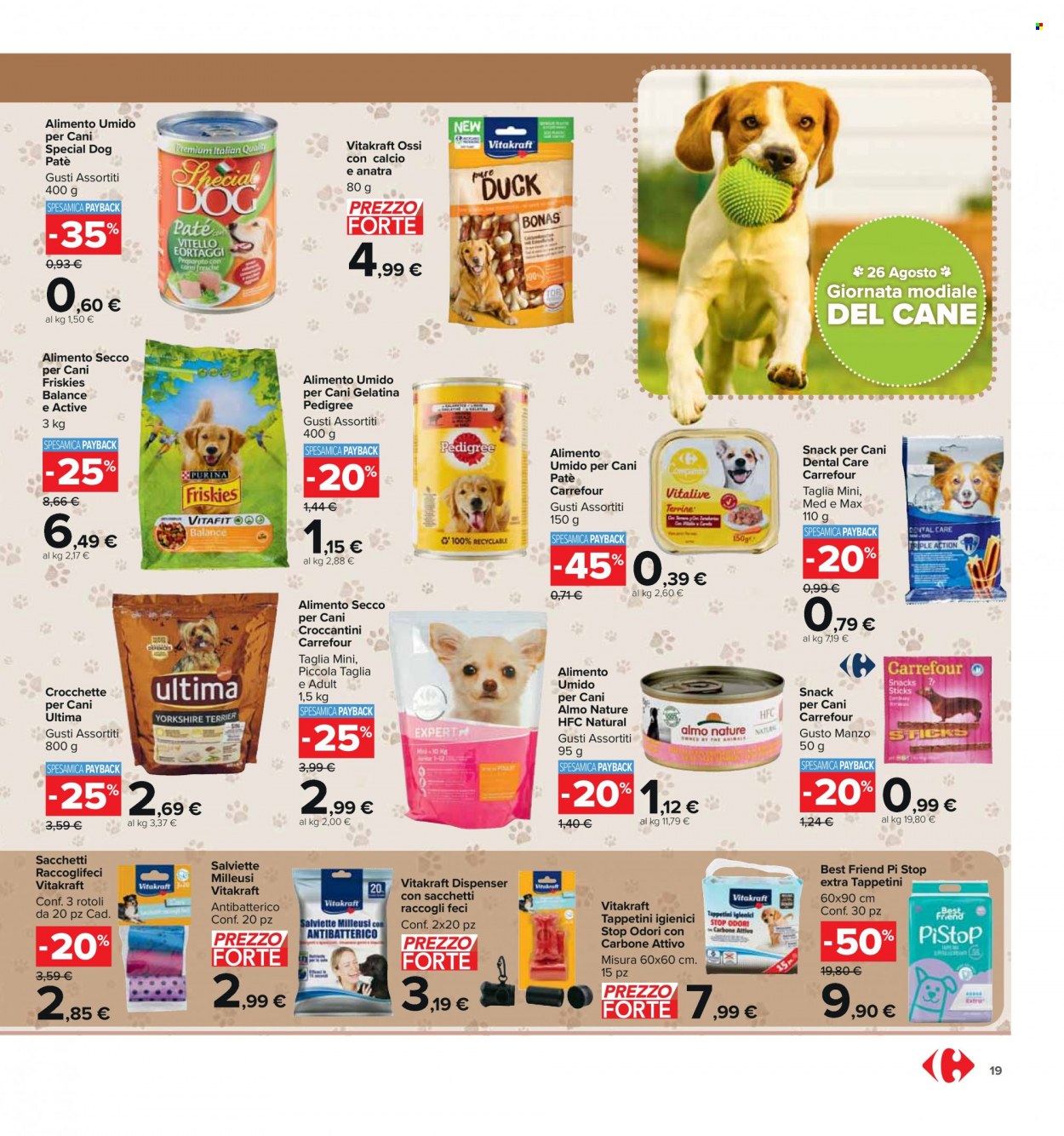 Leták Carrefour - 21.8.2023 - 31.8.2023. Strana 19