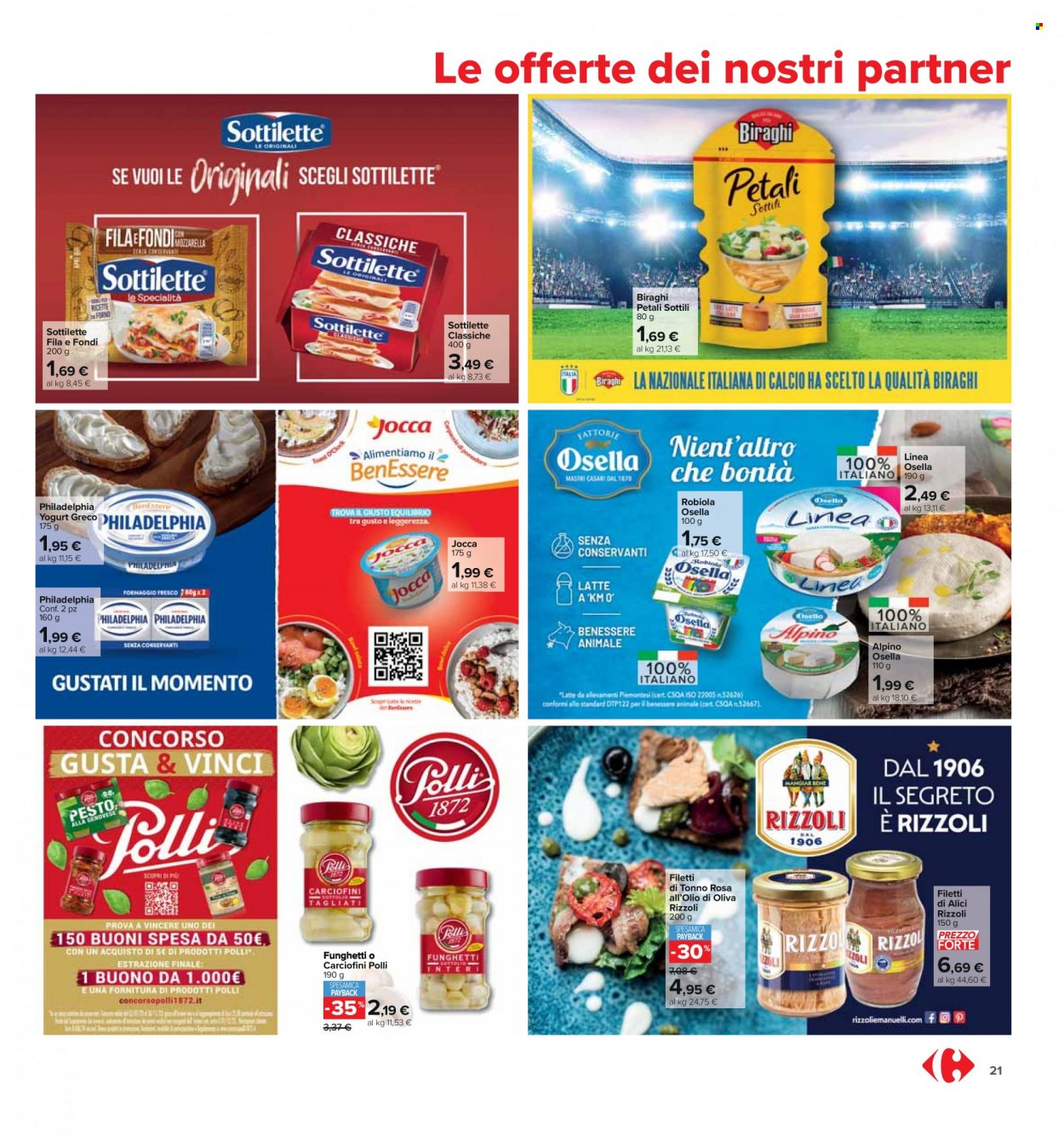 Leták Carrefour - 21.8.2023 - 31.8.2023. Strana 21