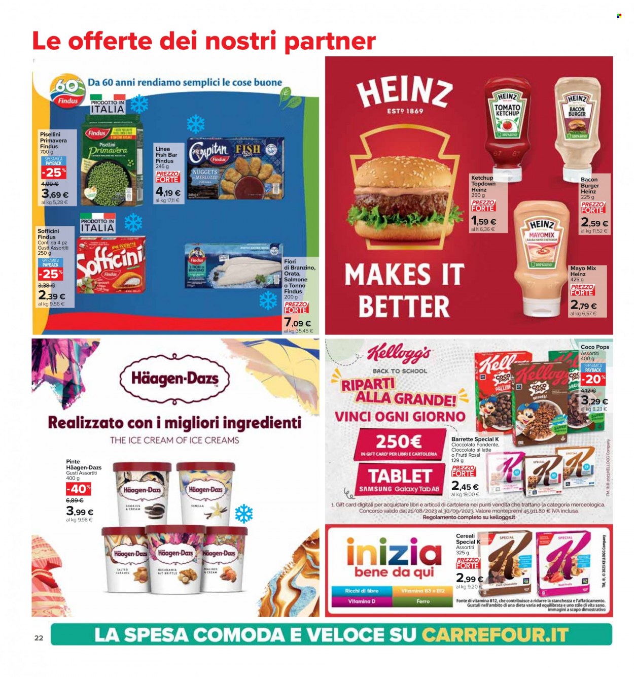 Leták Carrefour - 21.8.2023 - 31.8.2023. Strana 22