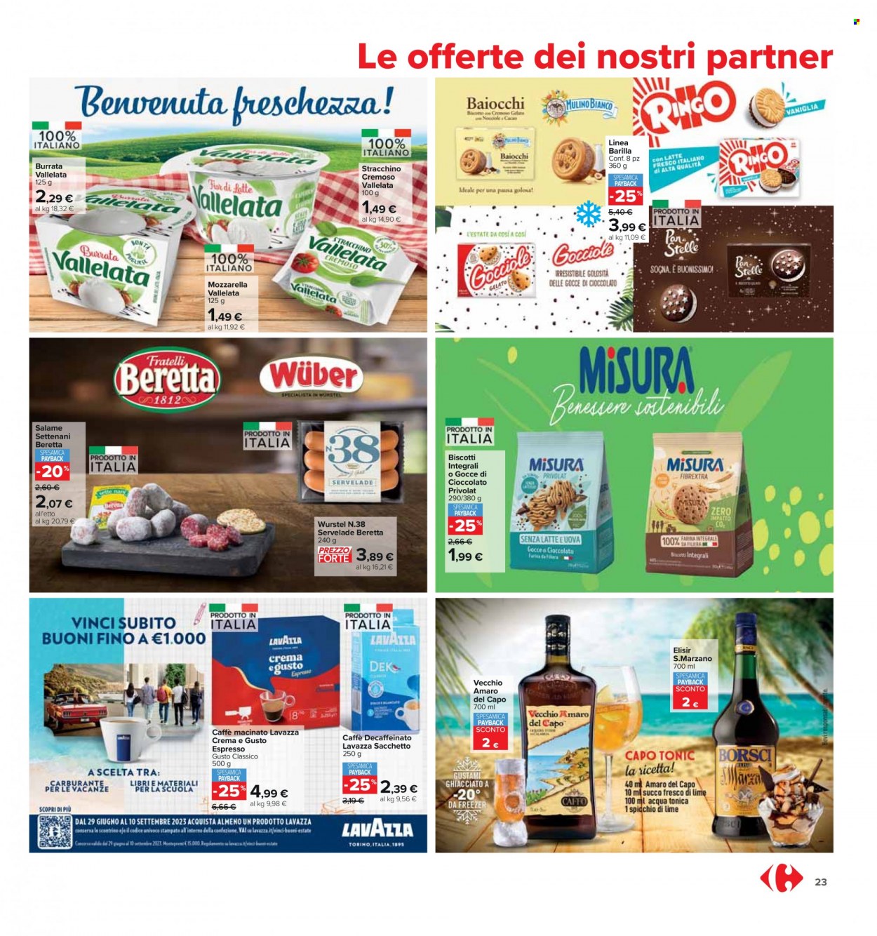 Volantino Carrefour - 21/8/2023 - 31/8/2023. Pagina 23