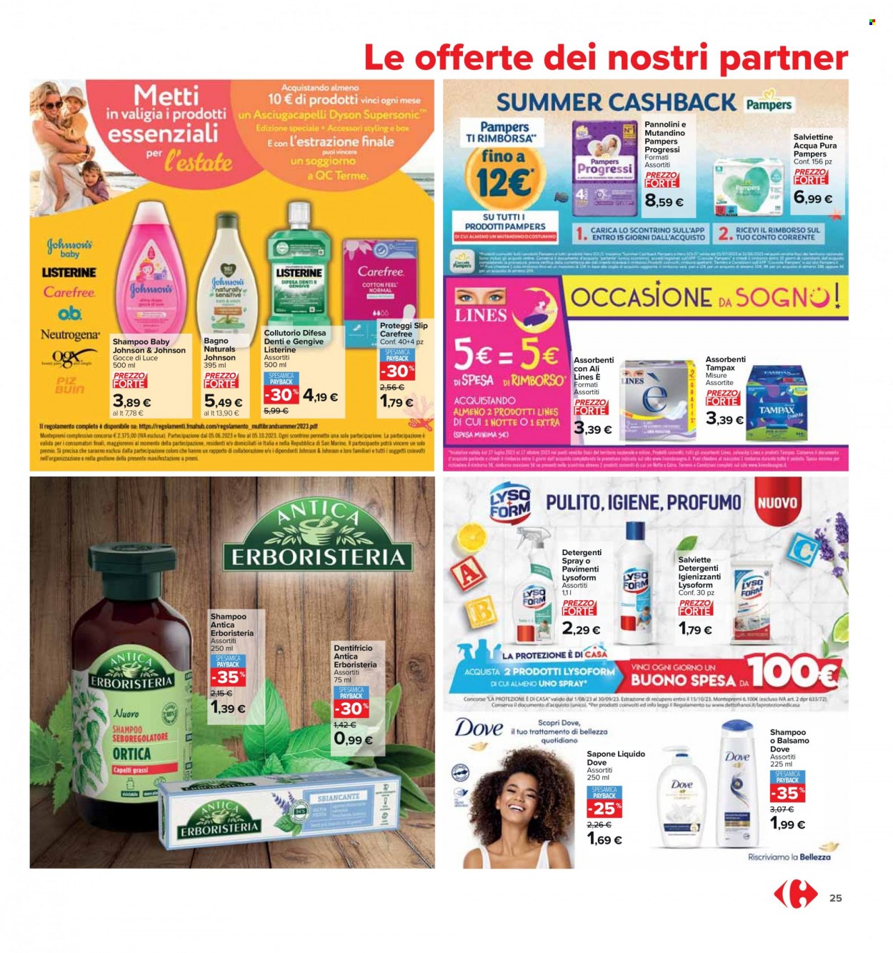 Leták Carrefour - 21.8.2023 - 31.8.2023. Strana 25