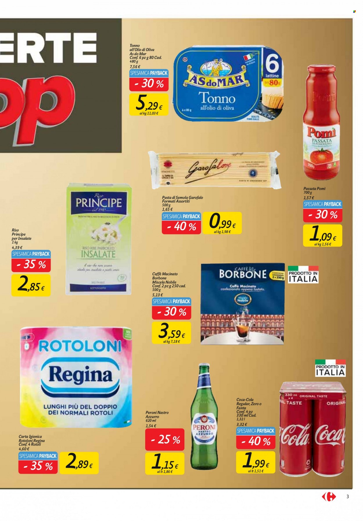 Volantino Carrefour - 21/8/2023 - 31/8/2023. Pagina 3