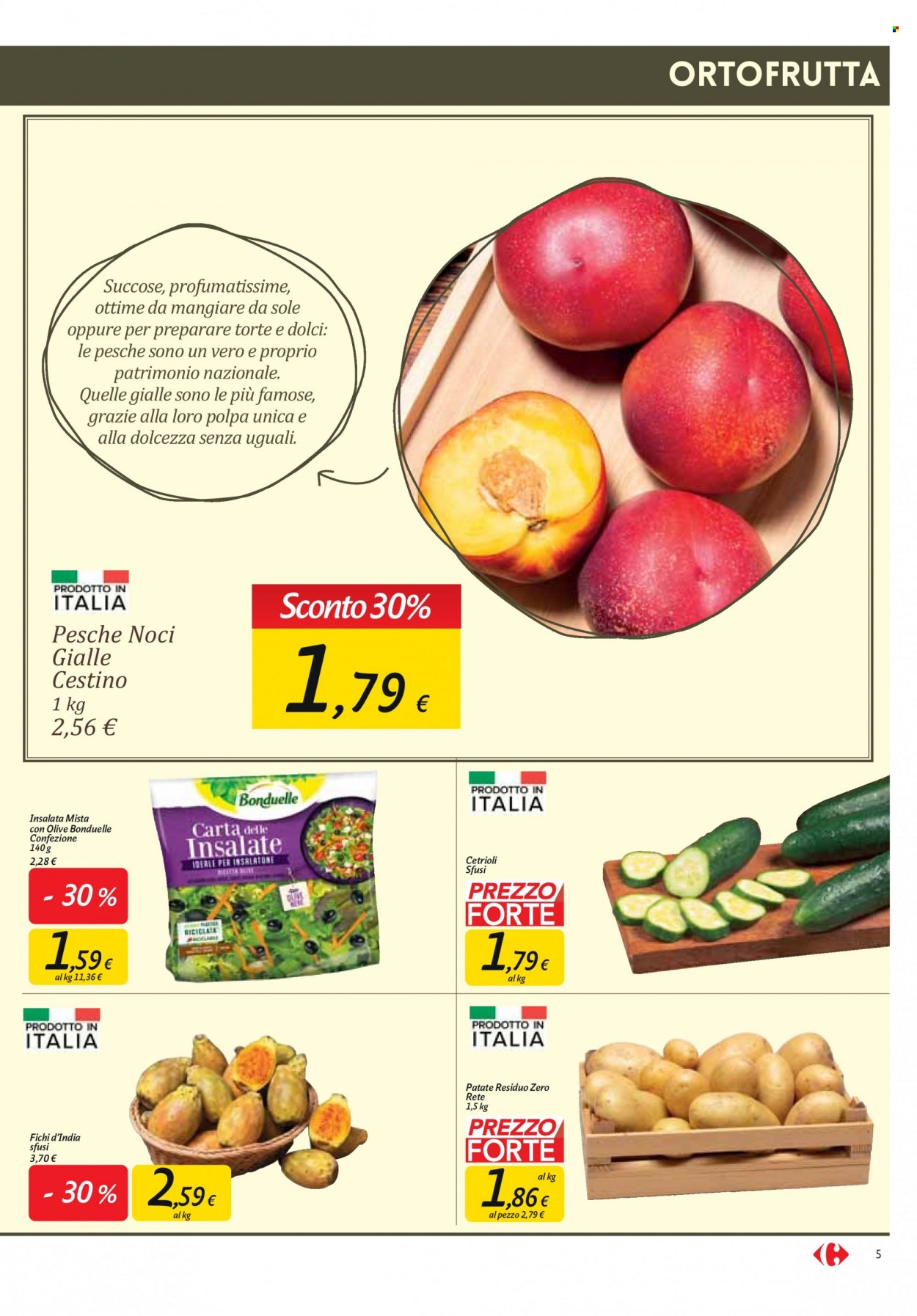 Leták Carrefour - 21.8.2023 - 31.8.2023. Strana 5