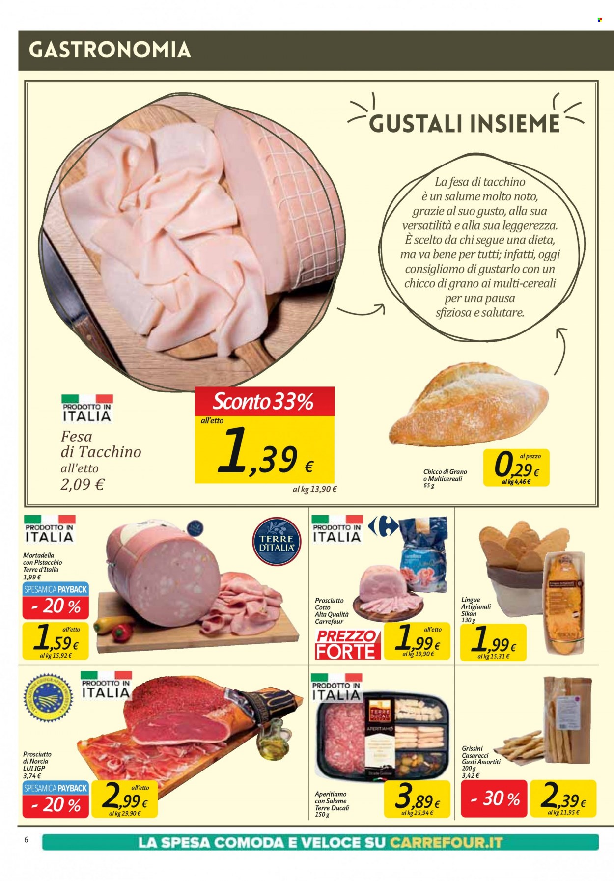 Volantino Carrefour - 21/8/2023 - 31/8/2023. Pagina 6