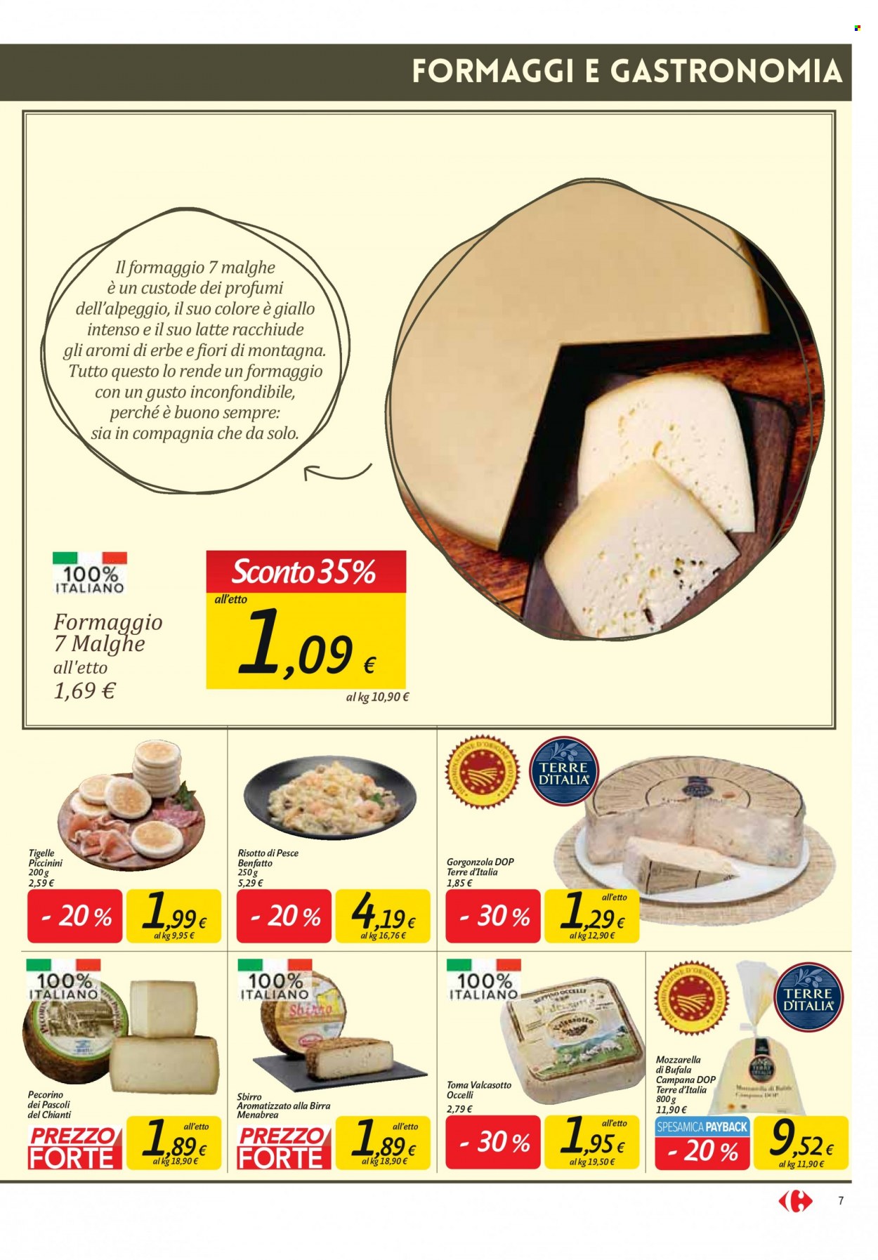 Volantino Carrefour - 21/8/2023 - 31/8/2023. Pagina 7