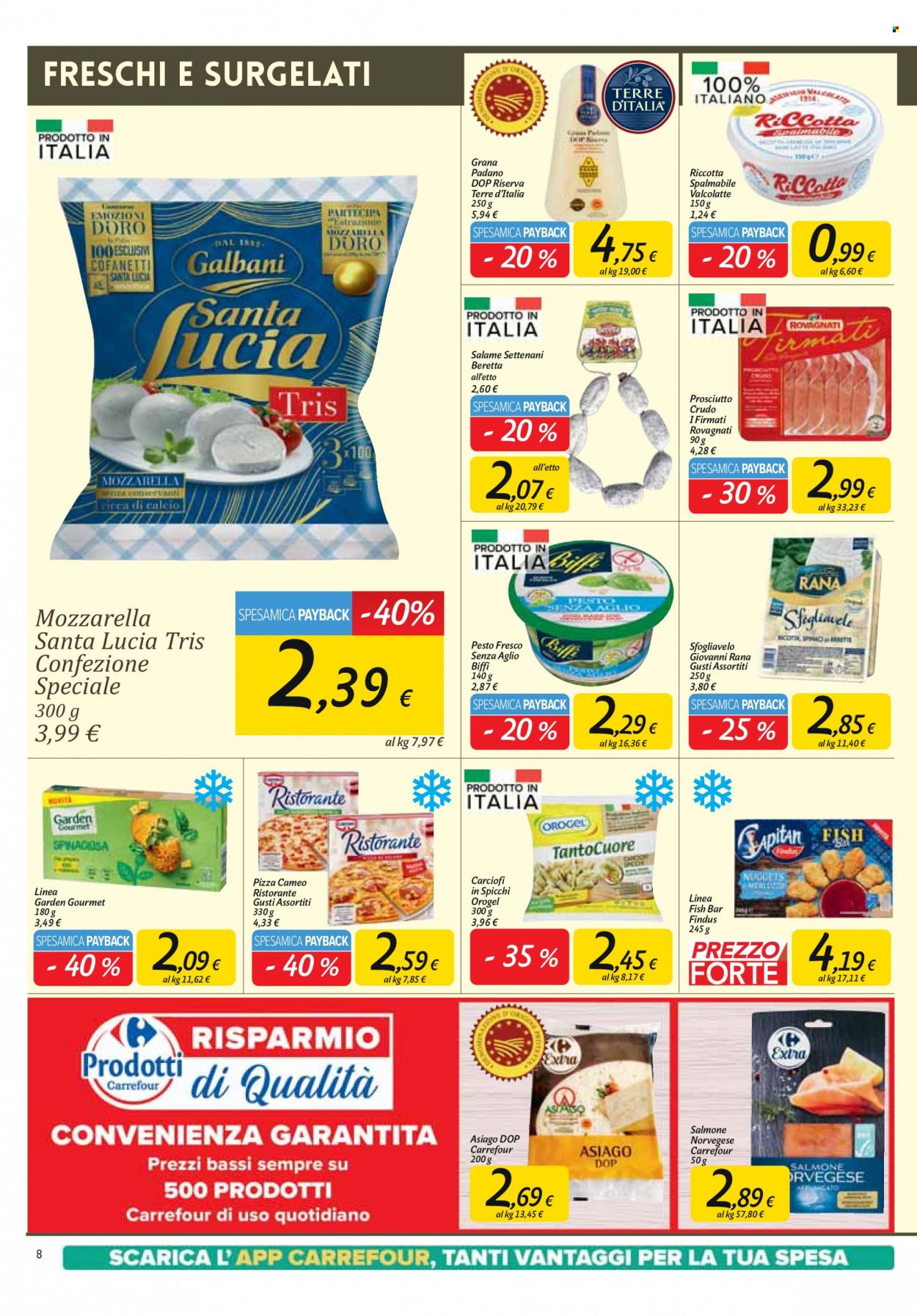 Leták Carrefour - 21.8.2023 - 31.8.2023. Strana 8