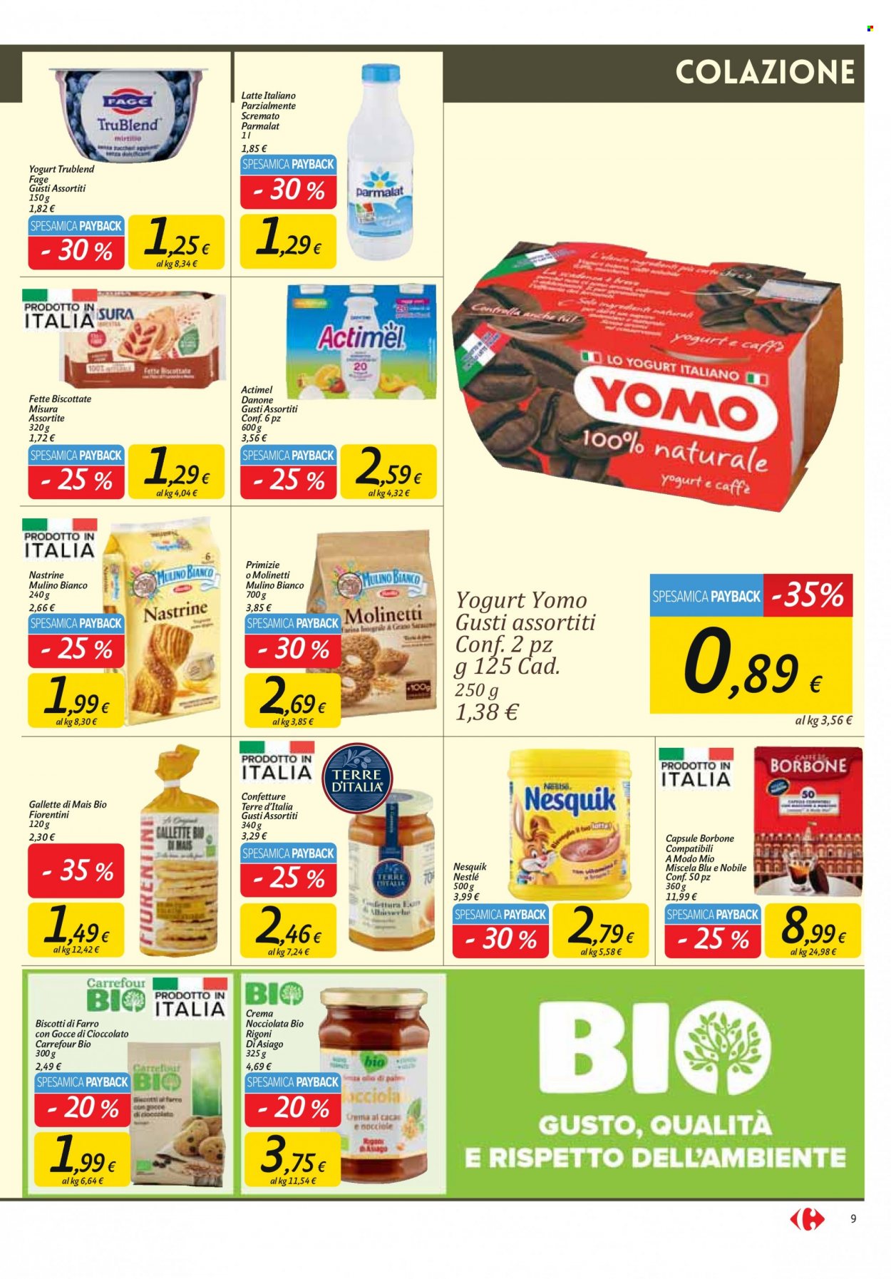 Volantino Carrefour - 21/8/2023 - 31/8/2023. Pagina 9