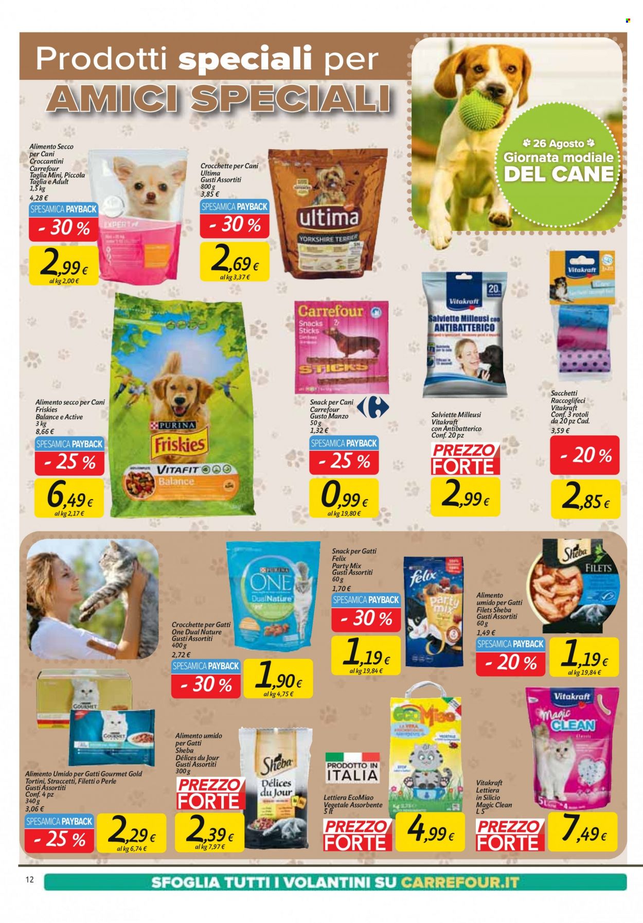 Leták Carrefour - 21.8.2023 - 31.8.2023. Strana 12