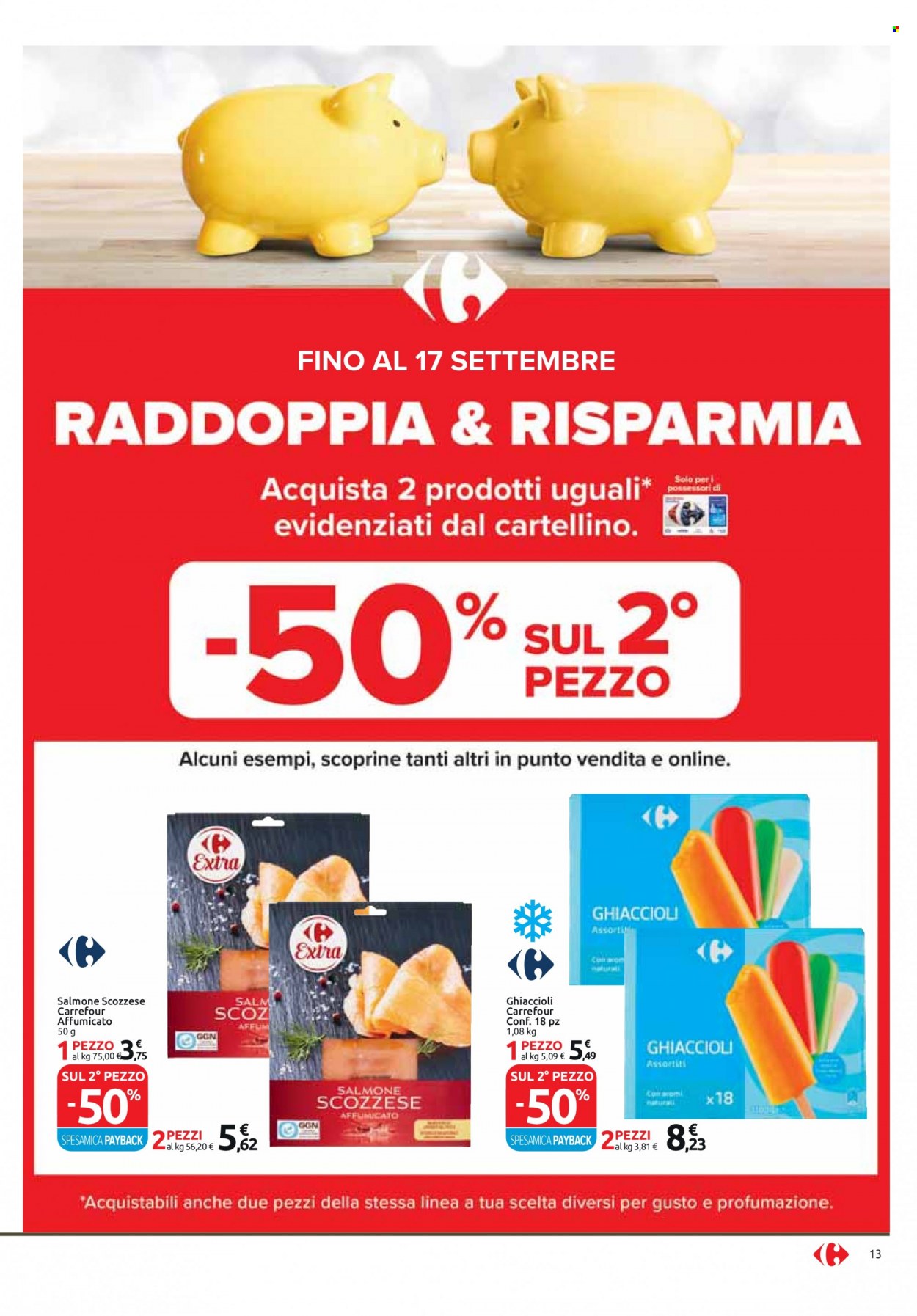 Leták Carrefour - 21.8.2023 - 31.8.2023. Strana 13