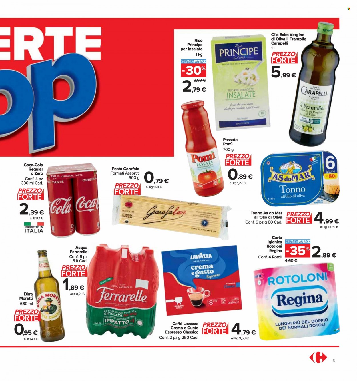 Volantino Carrefour - 21/8/2023 - 31/8/2023. Pagina 3