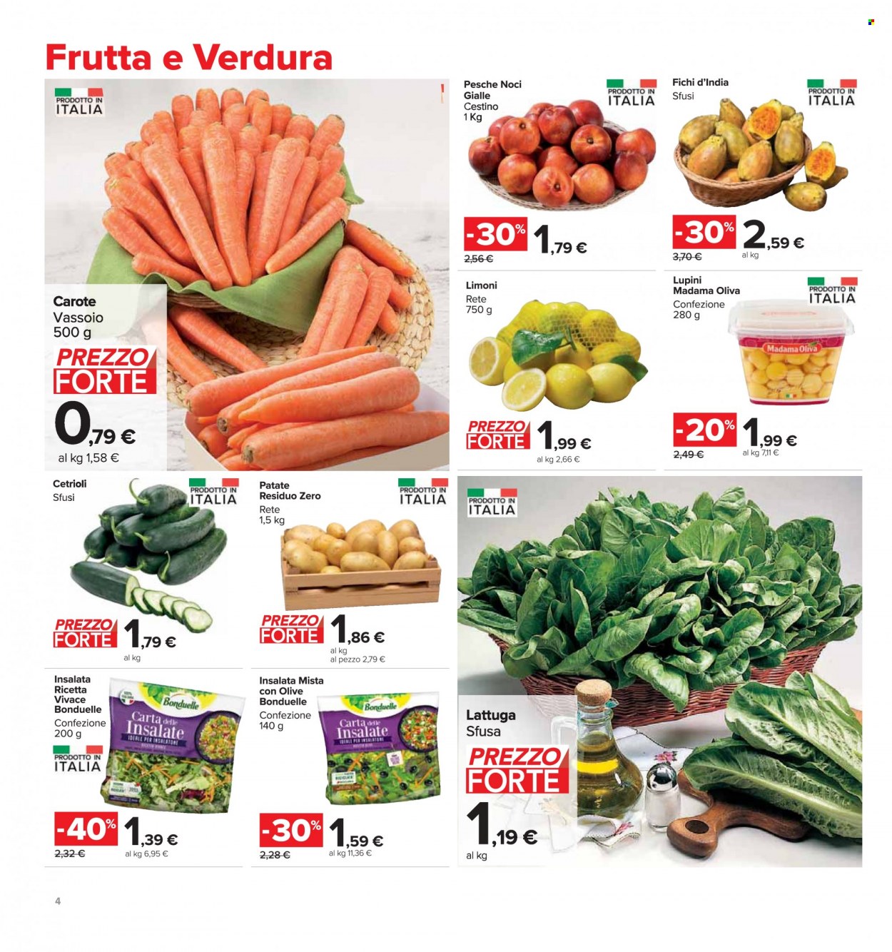 Volantino Carrefour - 21/8/2023 - 31/8/2023. Pagina 4