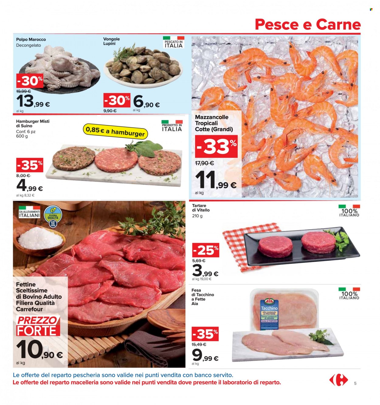 Volantino Carrefour - 21/8/2023 - 31/8/2023. Pagina 5