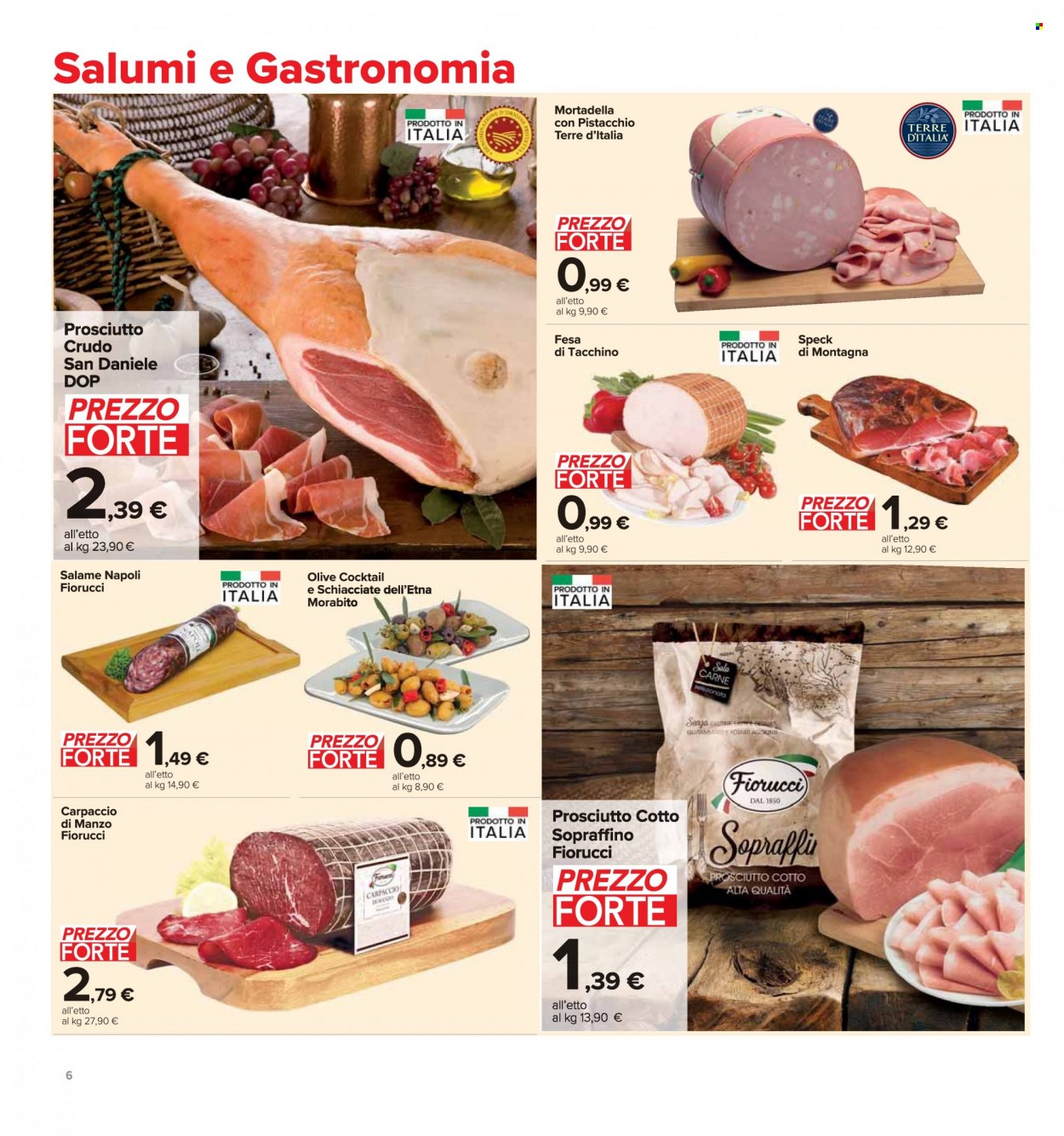 Volantino Carrefour - 21/8/2023 - 31/8/2023. Pagina 6