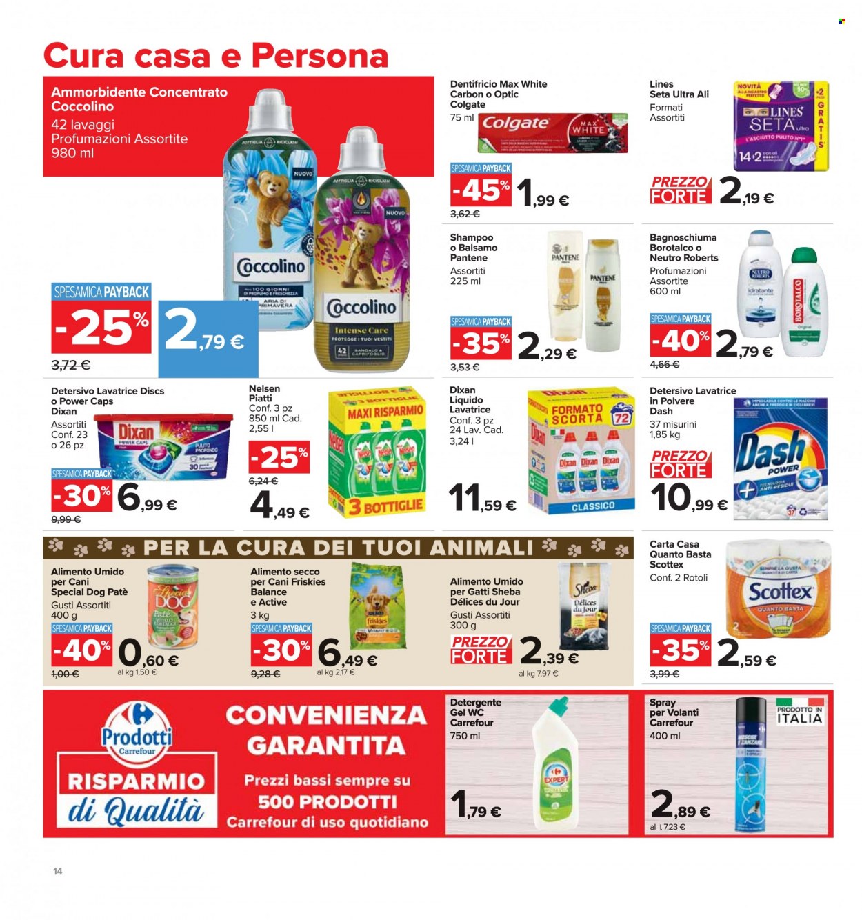 Volantino Carrefour - 21/8/2023 - 31/8/2023. Pagina 14