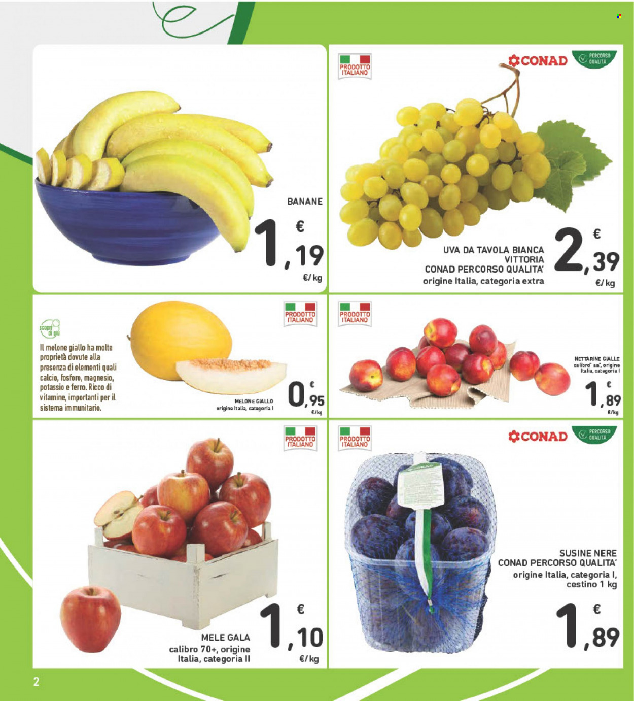 Volantino Spazio Conad - 21/8/2023 - 30/8/2023. Pagina 2