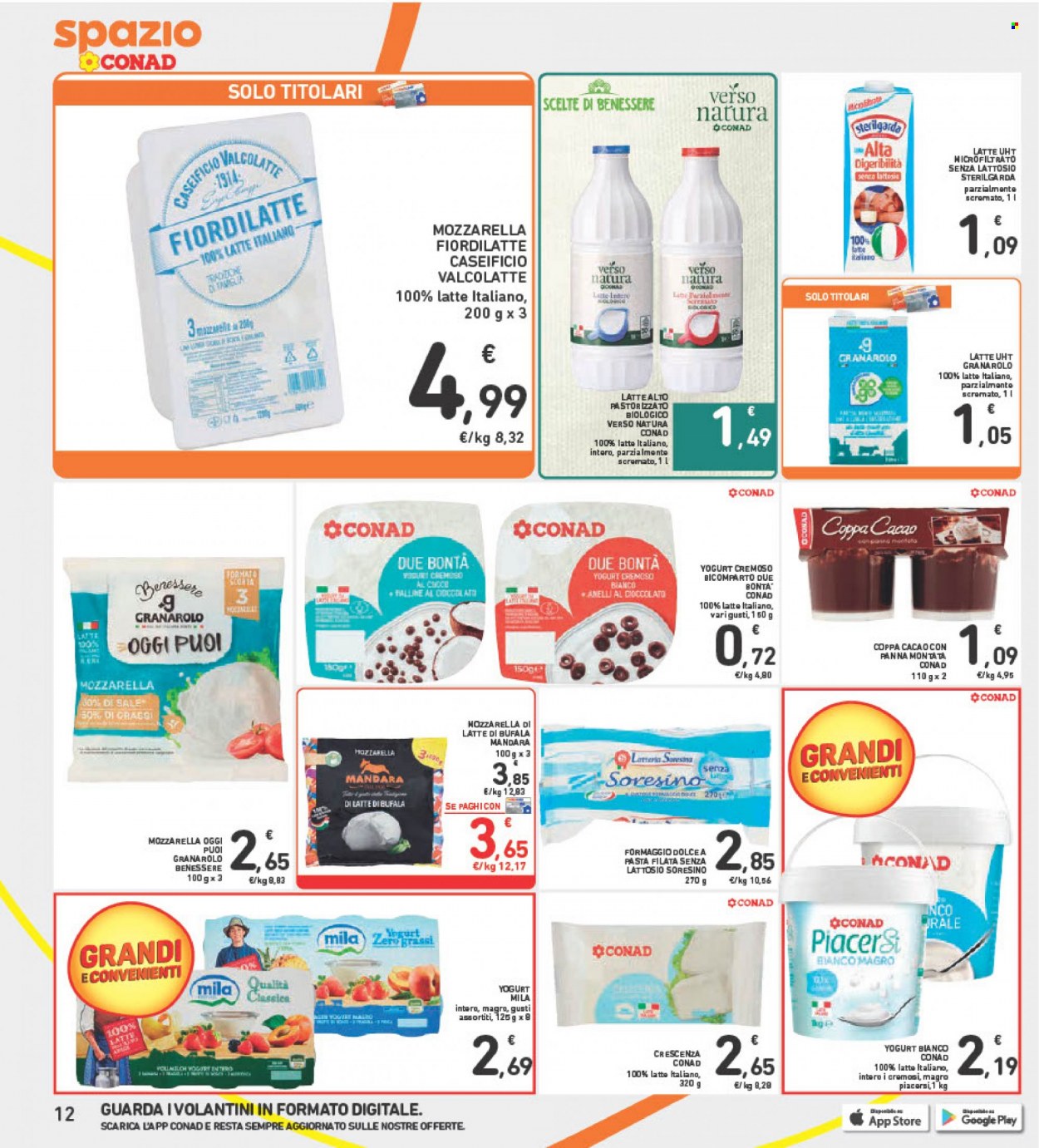 Volantino Spazio Conad - 21/8/2023 - 30/8/2023. Pagina 12
